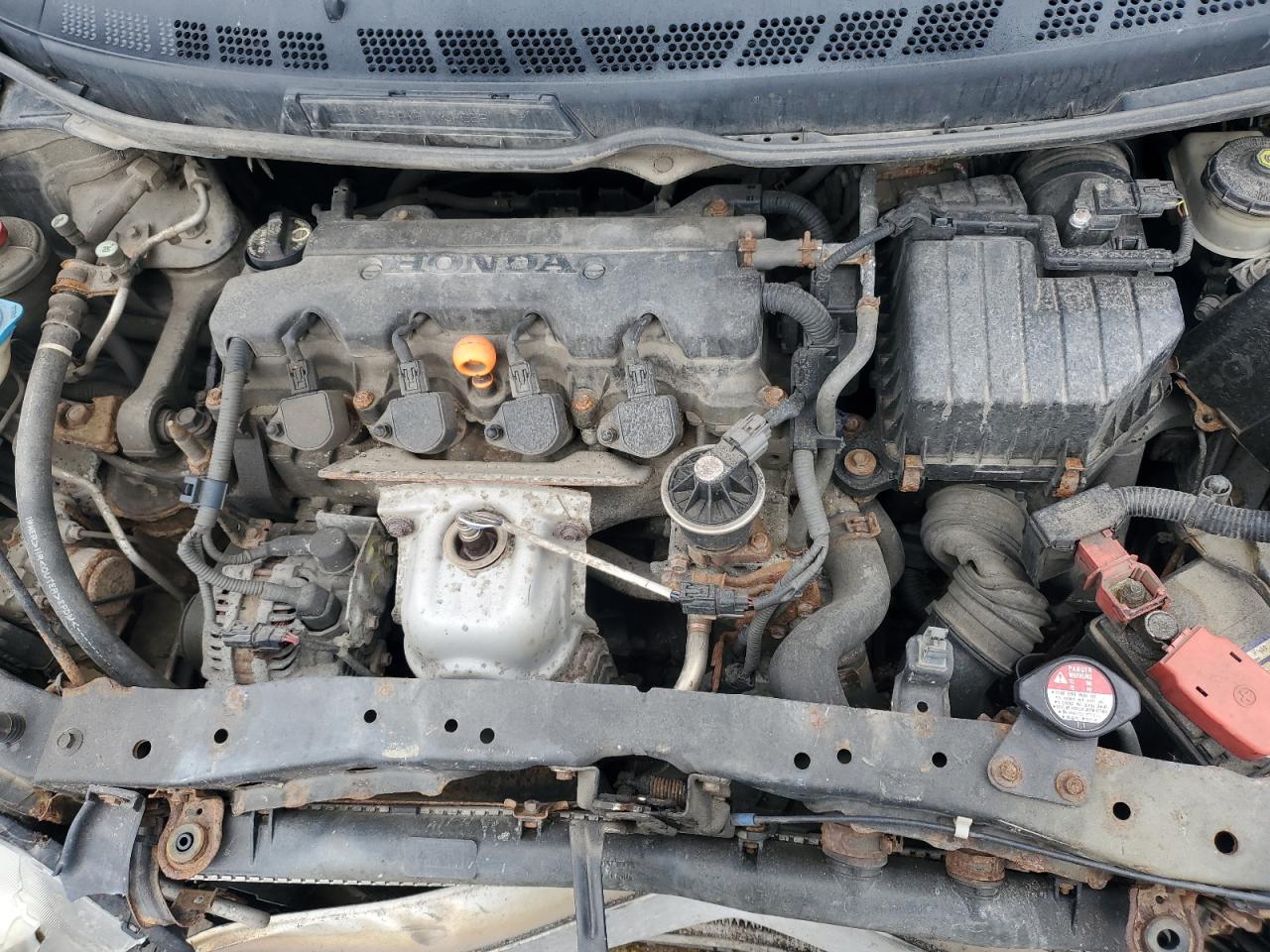 2007 Honda Civic Dx VIN: 2HGFA15387H026109 Lot: 86158545