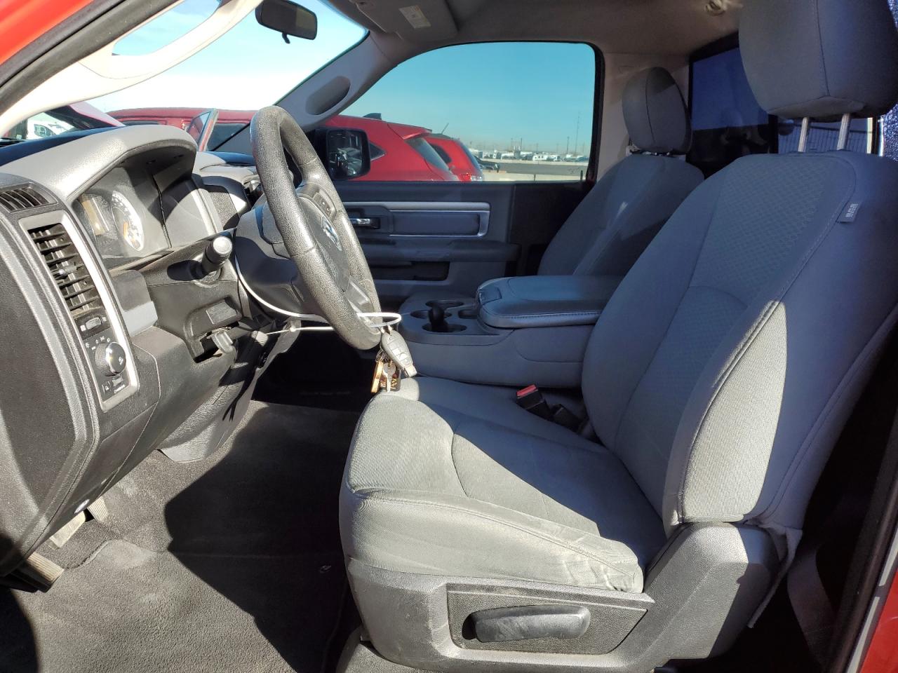 2014 Ram 1500 St VIN: 3C6JR7ATXEG132298 Lot: 93661525