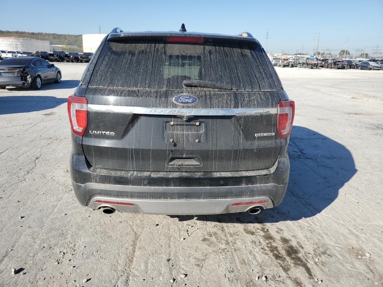 2016 Ford Explorer Limited VIN: 1FM5K7F89GGB27557 Lot: 91317815