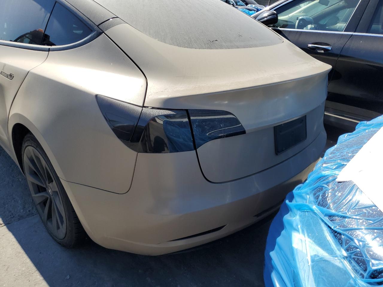 2022 Tesla Model 3 VIN: 5YJ3E1EB1NF135334 Lot: 87306405