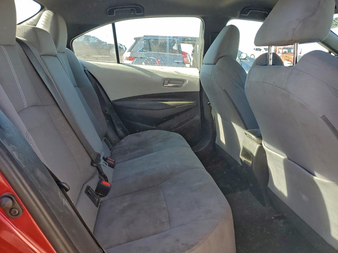 2020 Toyota Corolla Se VIN: 5YFS4RCE8LP023058 Lot: 93995315