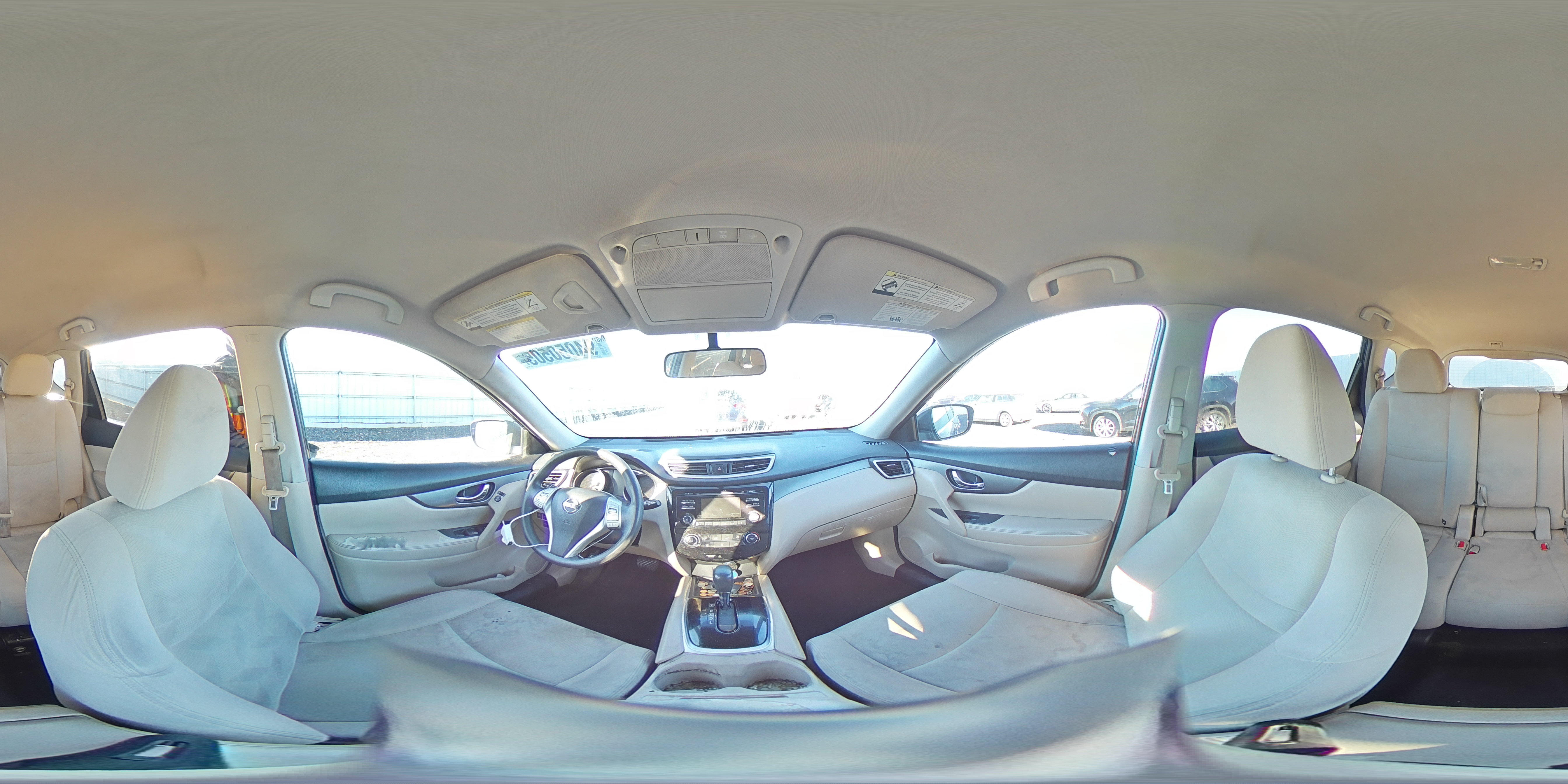 2016 Nissan Rogue S VIN: KNMAT2MVXGP645852 Lot: 94050505