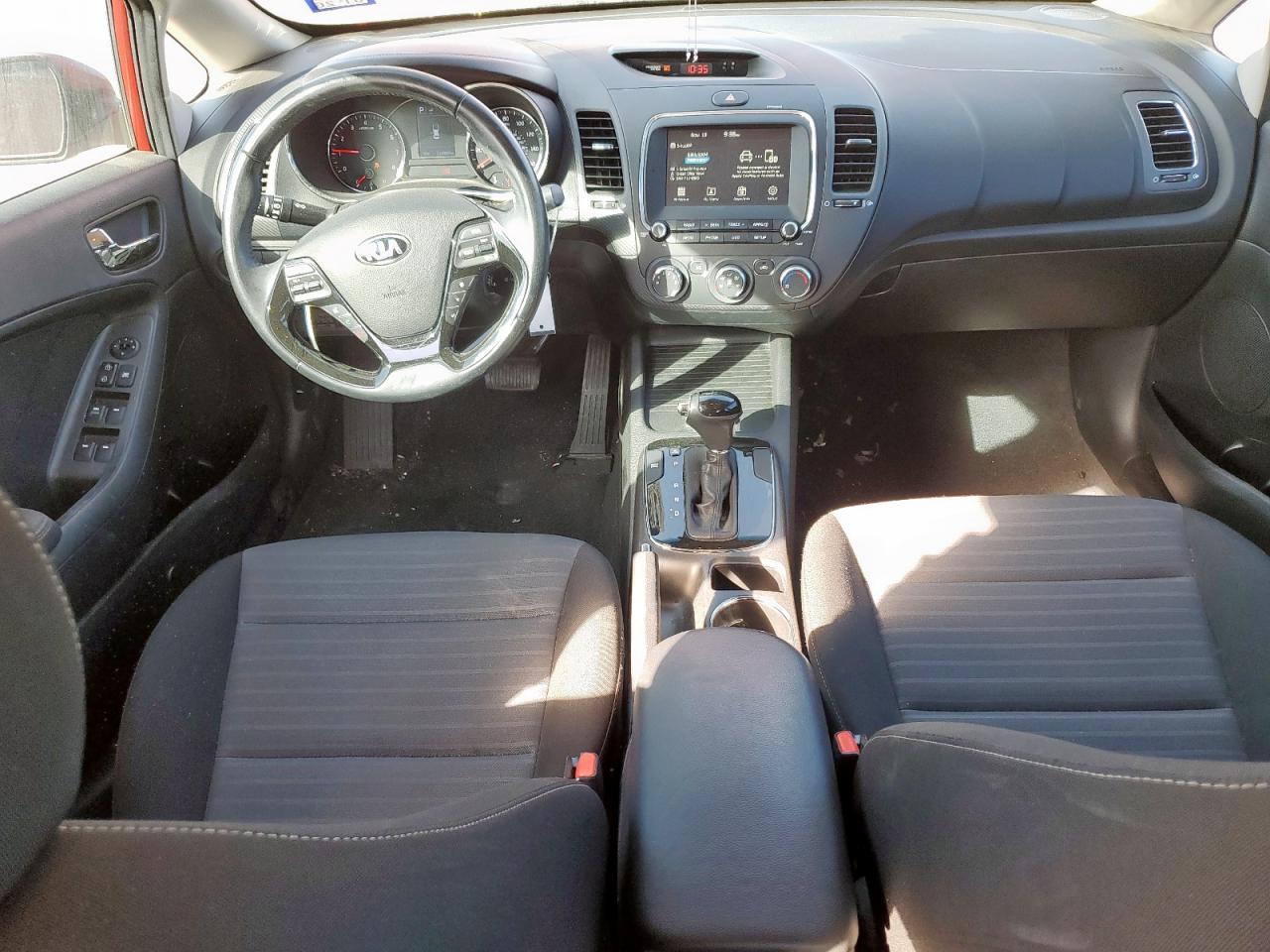 2017 Kia Forte Lx VIN: 3KPFL4A79HE083662 Lot: 91685455