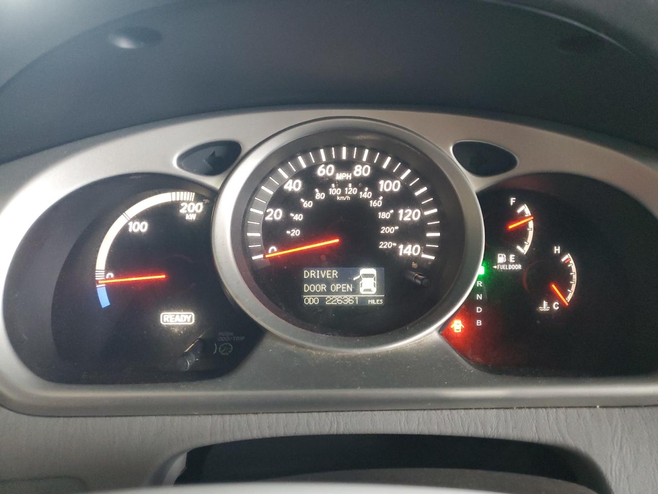 2006 Toyota Highlander Hybrid VIN: JTEEW21A860026986 Lot: 93261275