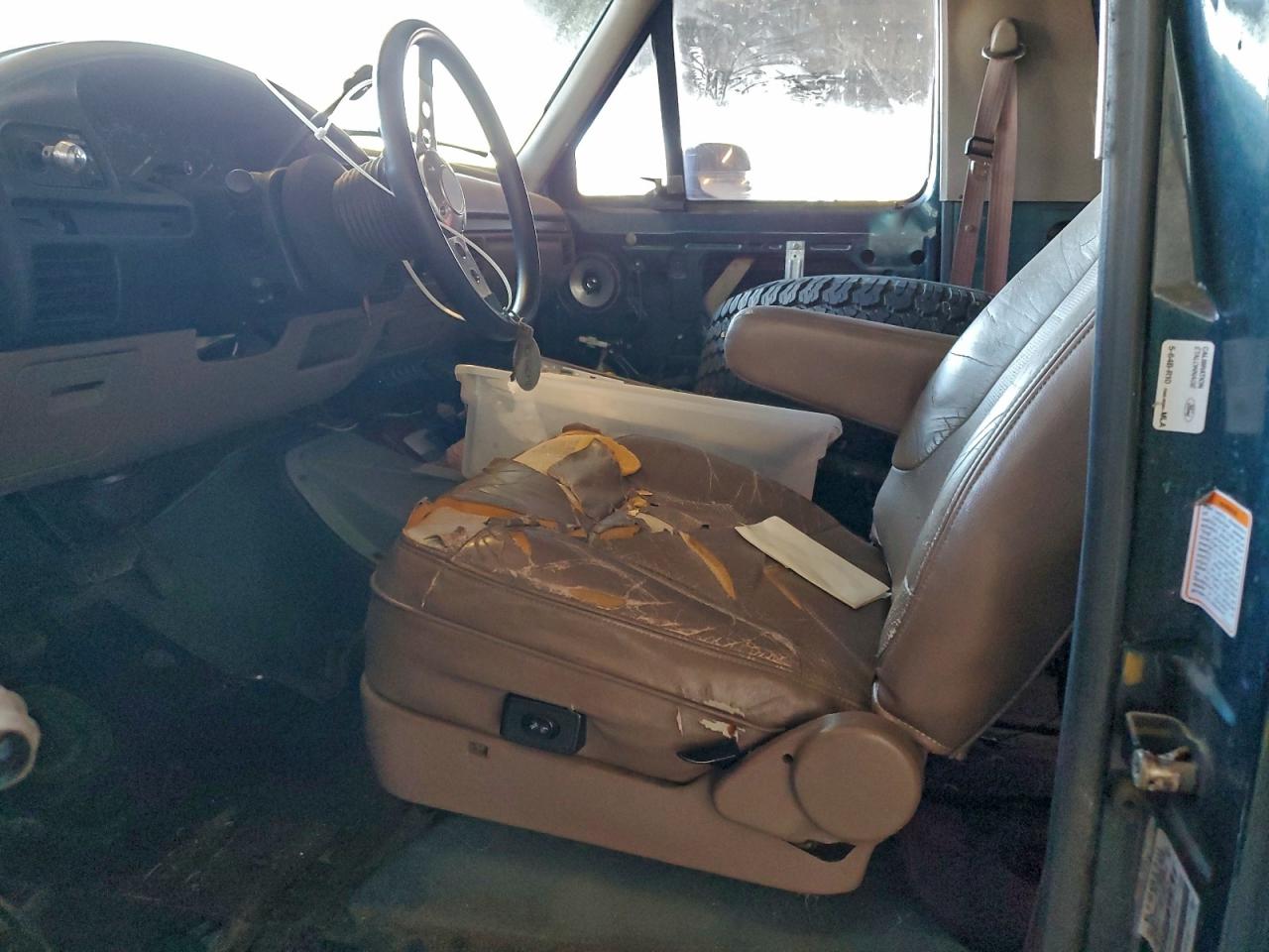 1995 Ford Bronco U100 VIN: 1FMEU15H0SLA78323 Lot: 93720715