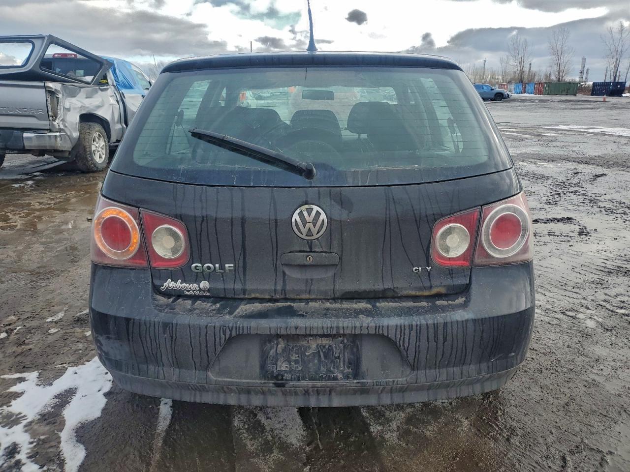 2009 Volkswagen City Golf VIN: 9BWEL41J994017595 Lot: 93904255