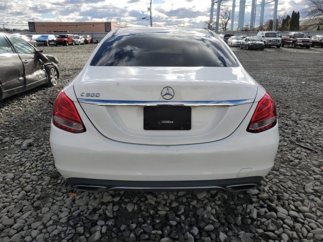 2016 Mercedes-Benz C 300 VIN: 55SWF4JB5GU097500 Lot: 93223065