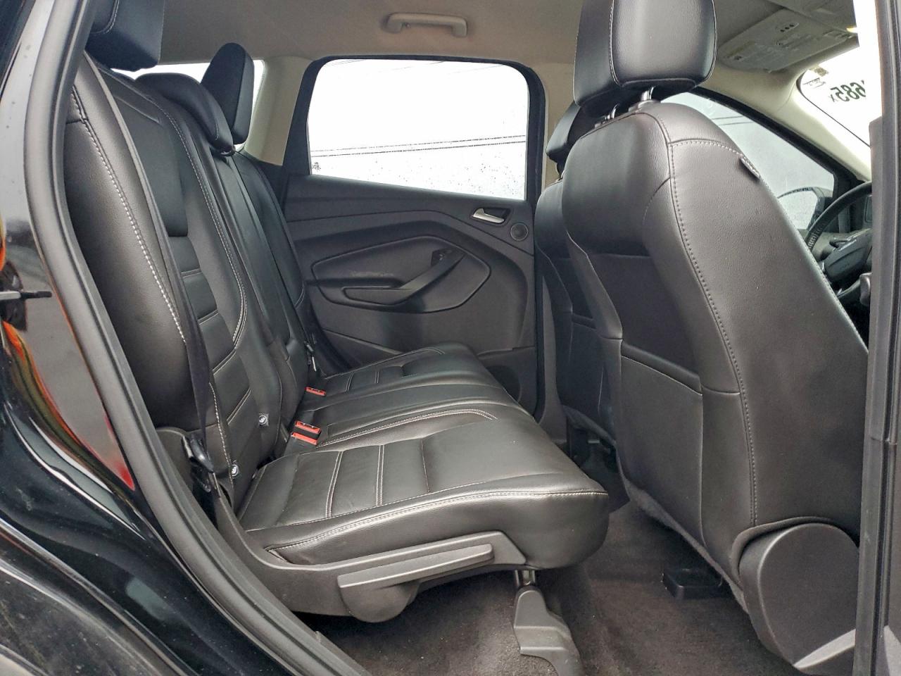 2017 Ford Escape Titanium VIN: 1FMCU0JD6HUC92837 Lot: 93521685