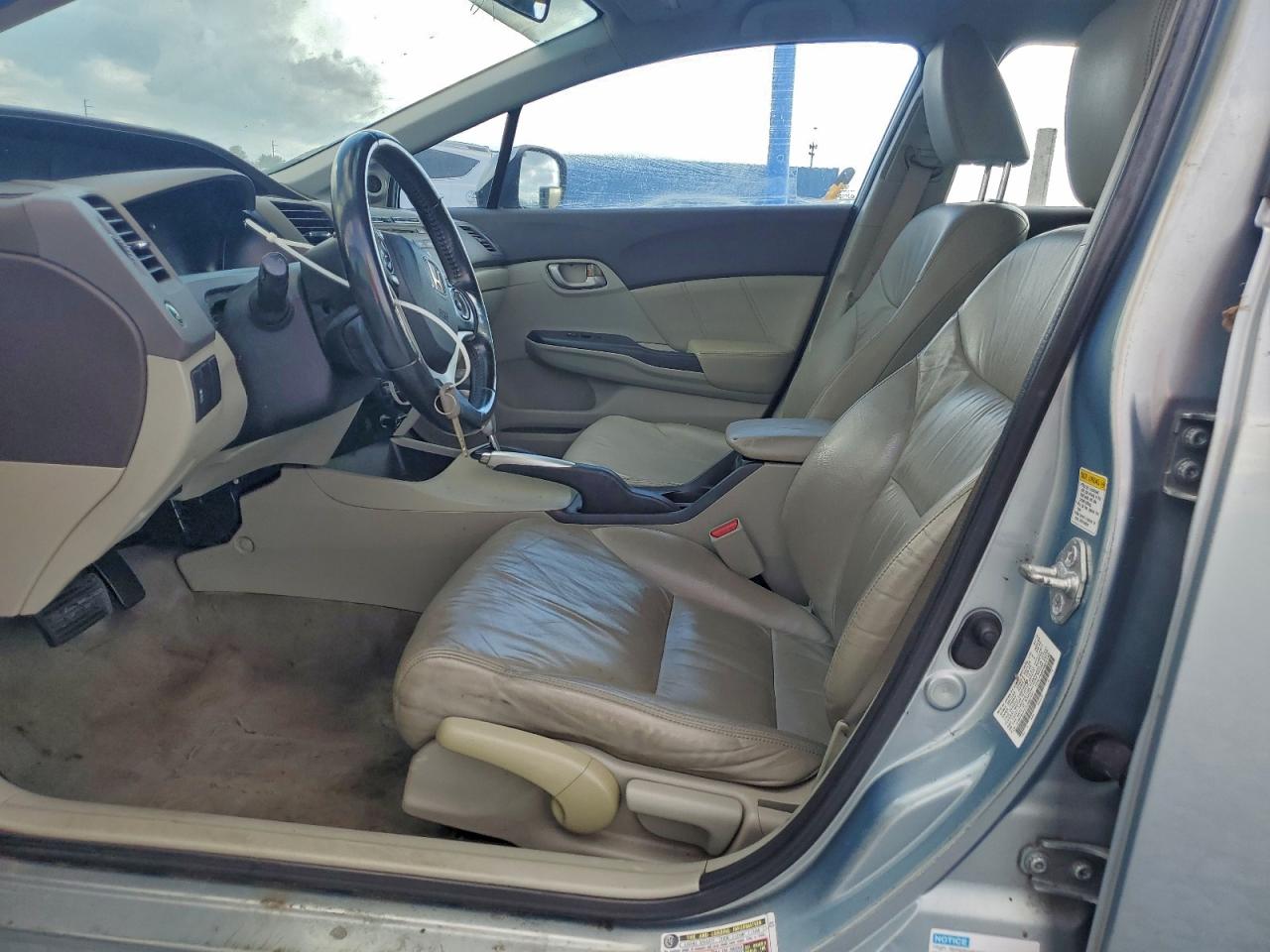 2012 Honda Civic Hybrid L VIN: JHMFB4F31CS007737 Lot: 94867505