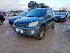 2002 TOYOTA RAV 4 1.8 NV 3DR for sale at Copart BRISTOL