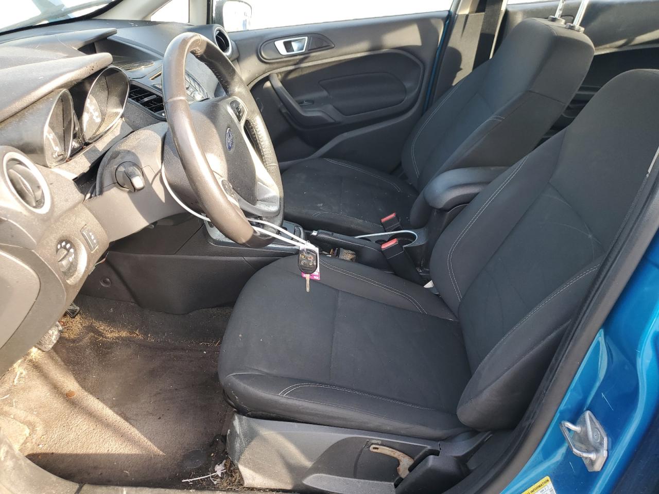 2016 Ford Fiesta Se VIN: 3FADP4BJ4GM204761 Lot: 93535075