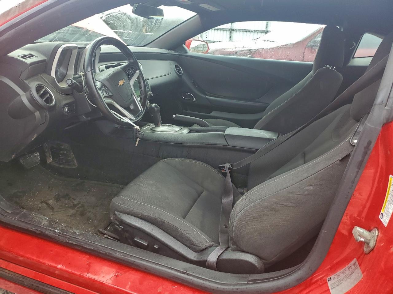 2015 Chevrolet Camaro Lt VIN: 2G1FD1E33F9103721 Lot: 89555175