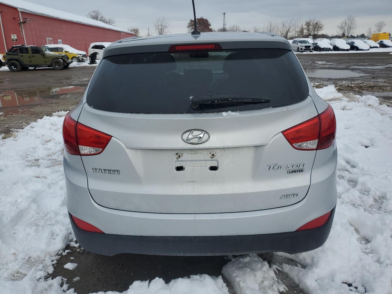 2013 Hyundai Tucson Gls VIN: KM8JUCAC9DU641757 Lot: 91639475
