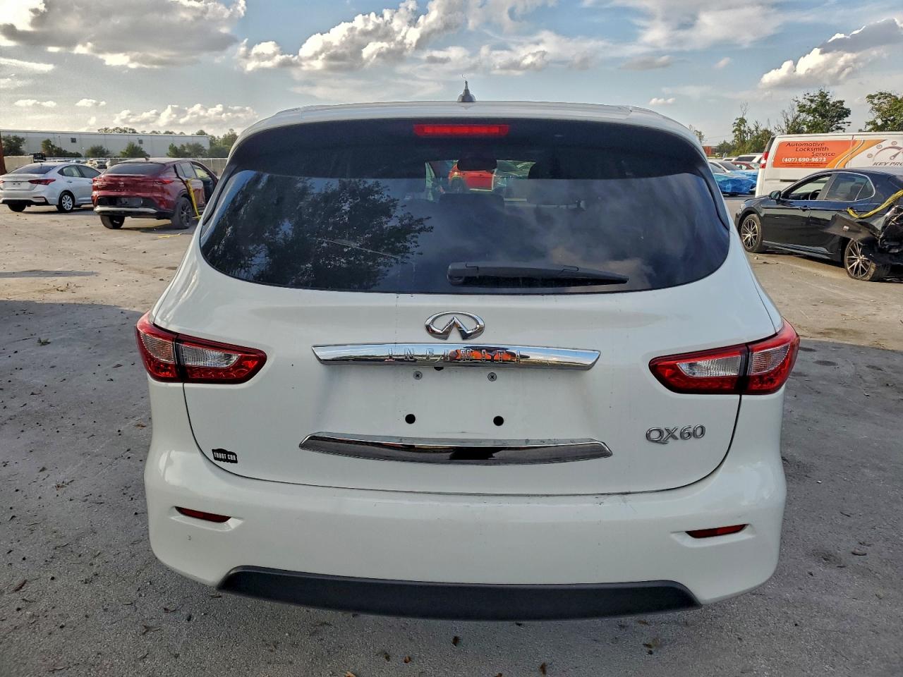 2014 Infiniti Qx60 VIN: 5N1AL0MN5EC522562 Lot: 93344865