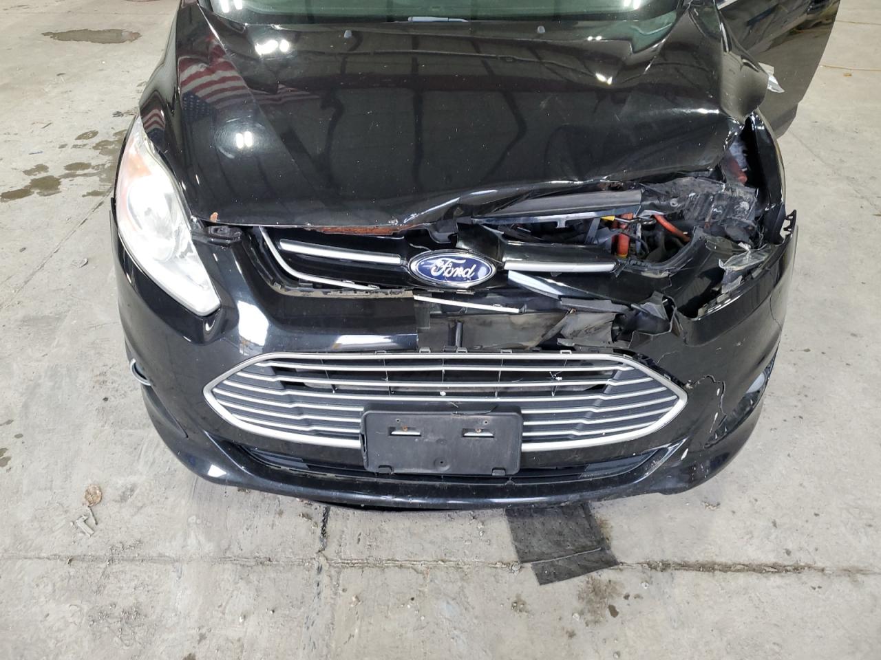 2013 Ford C-Max Premium VIN: 1FADP5CU6DL556073 Lot: 92885575