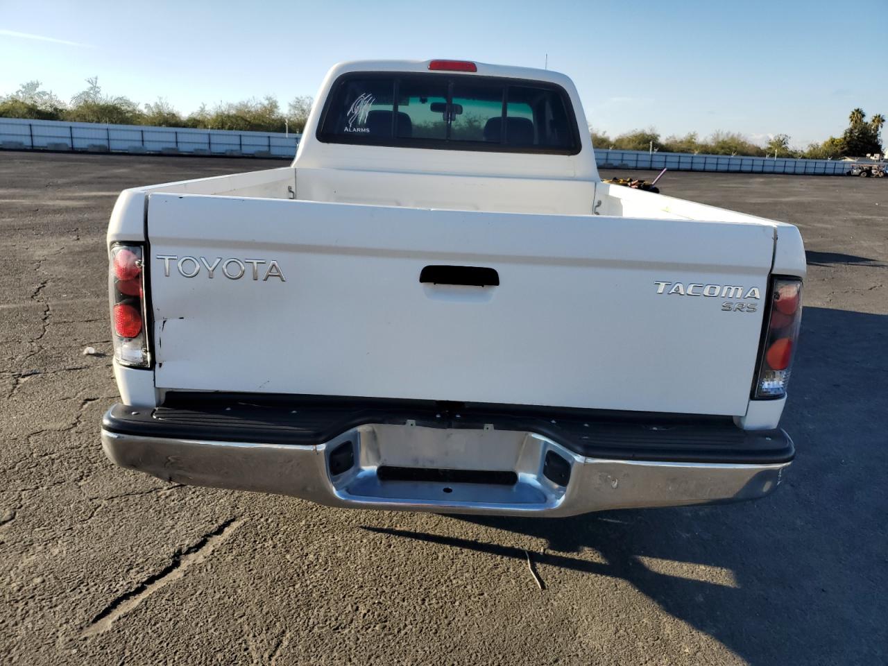 1999 Toyota Tacoma Xtracab VIN: 4TAVL52N6XZ507330 Lot: 93492095