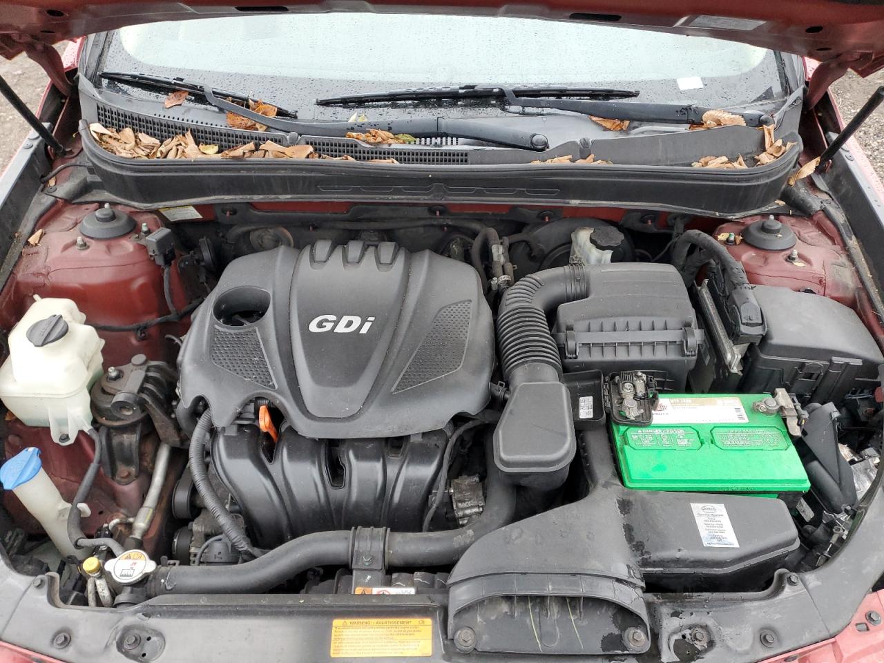 2013 Hyundai Sonata Gls VIN: 5NPEB4AC1DH702711 Lot: 92903445