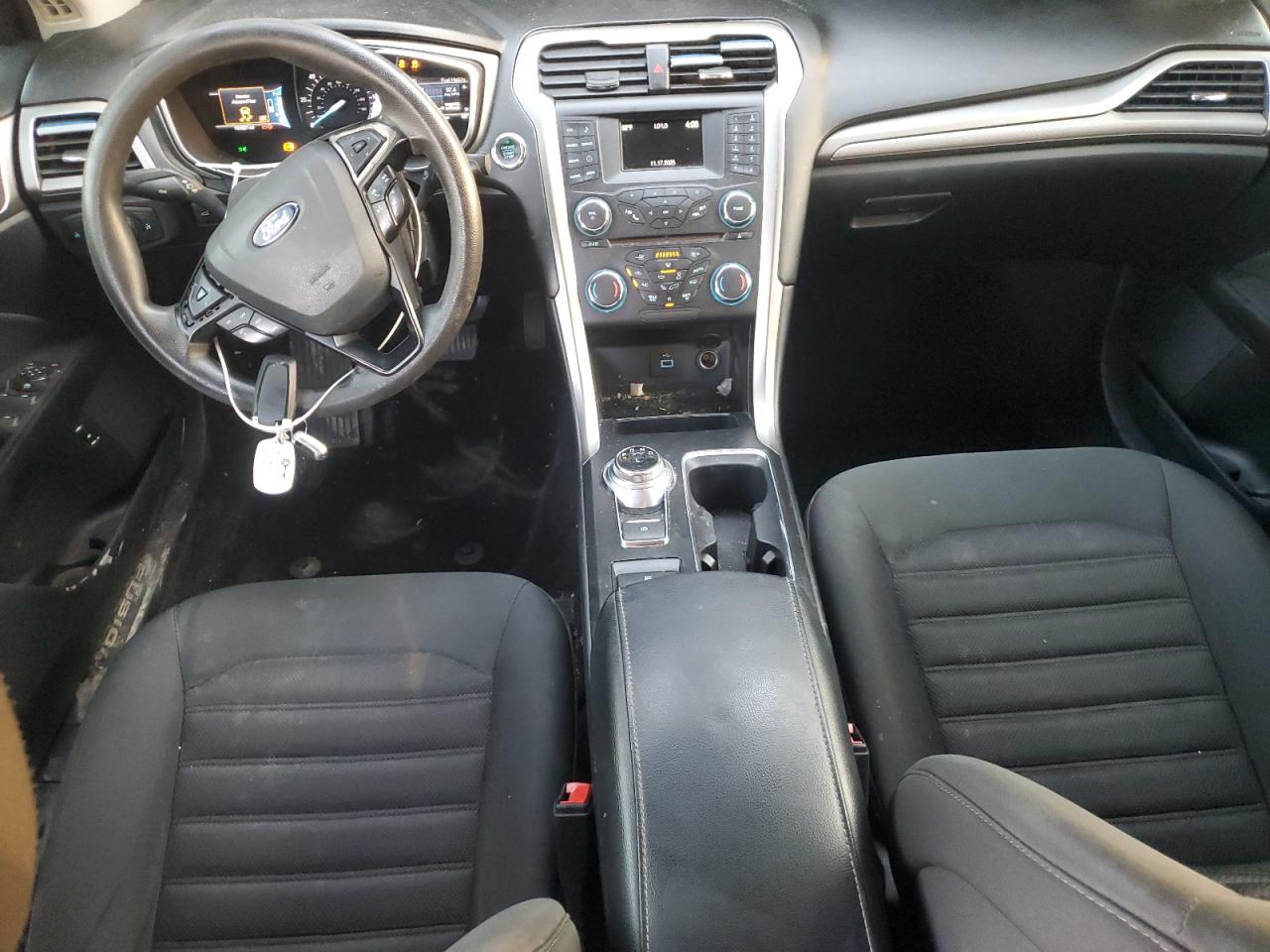 2018 Ford Fusion Se Hybrid VIN: 3FA6P0LU8JR101850 Lot: 93129095