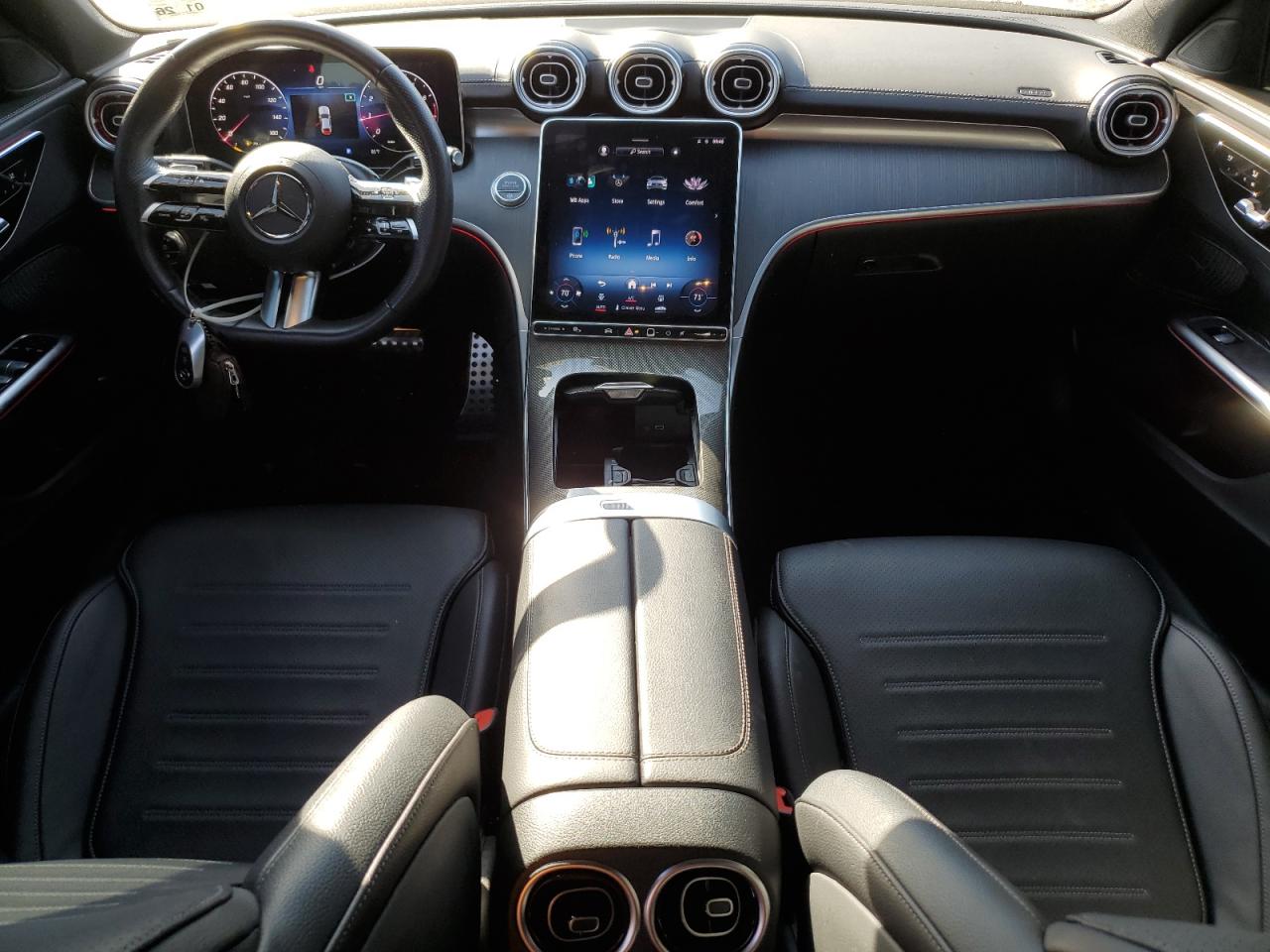 2023 Mercedes-Benz C 300 VIN: W1KAF4GB6PR123380 Lot: 92189205