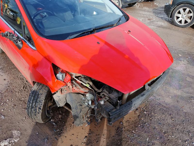 2014 FORD FIESTA 1.0 ZETEC 5DR