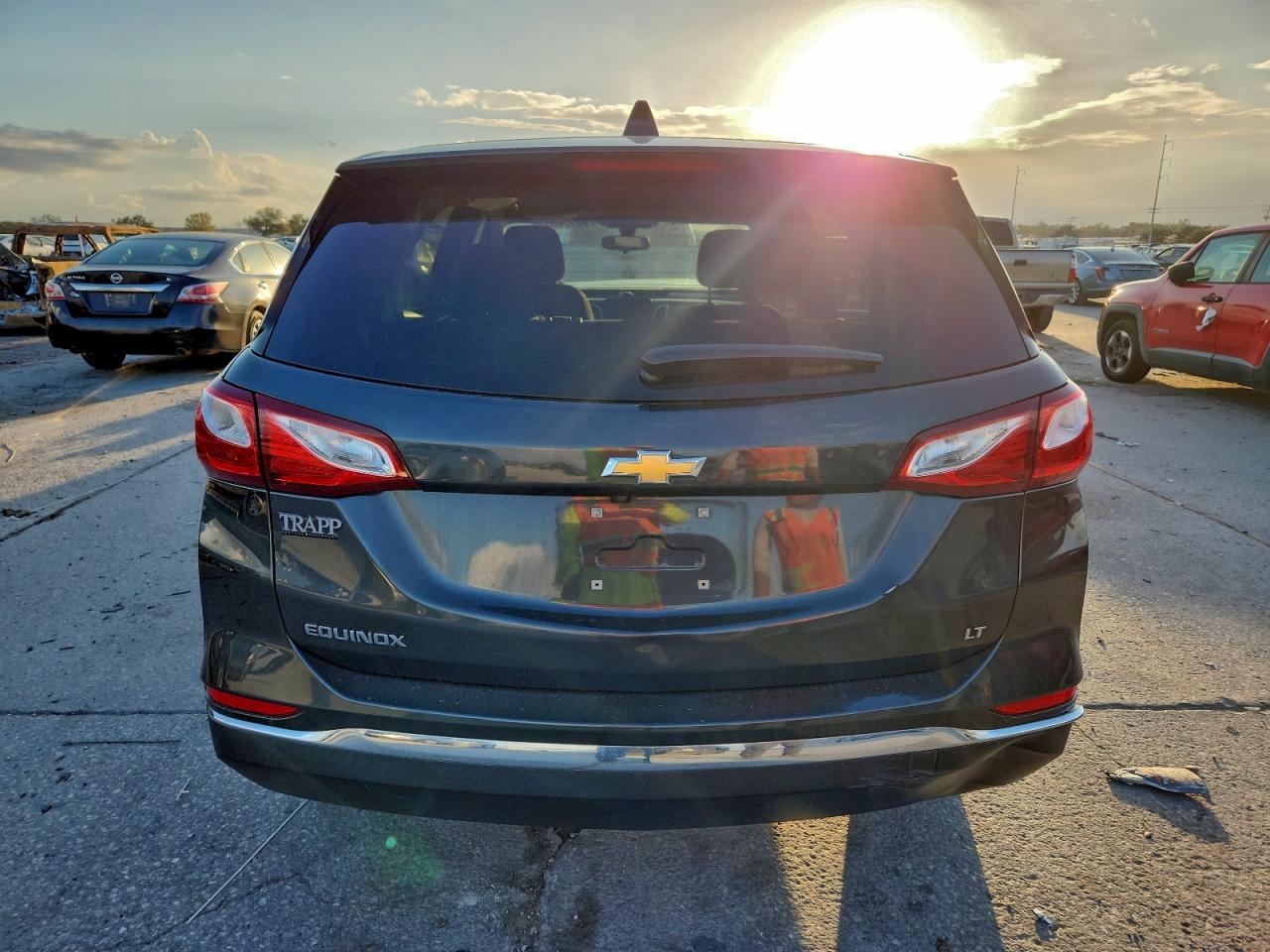 2019 Chevrolet Equinox Lt VIN: 2GNAXKEV0K6145542 Lot: 94334365