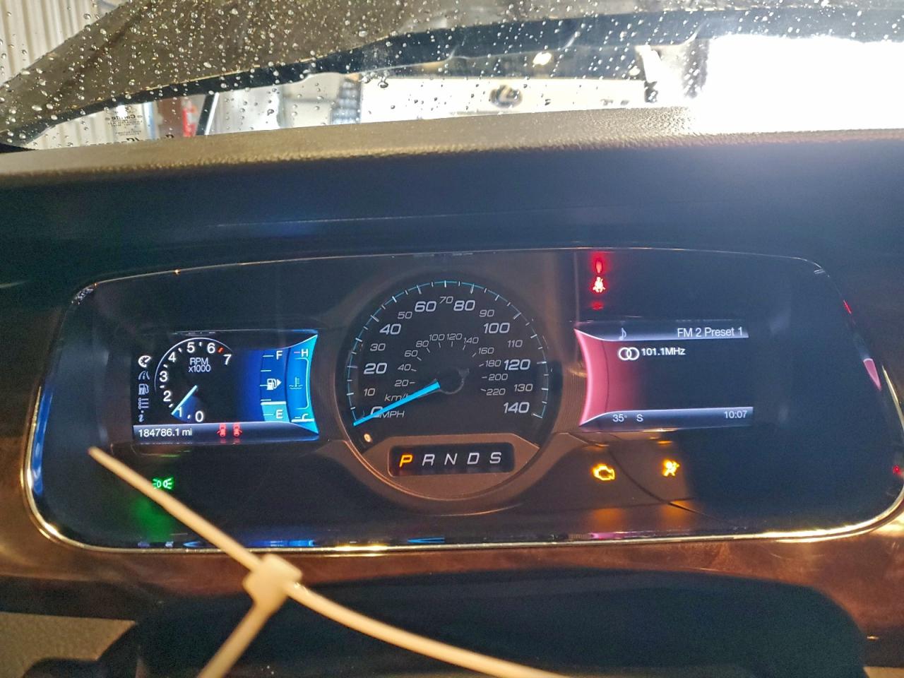 2013 Ford Taurus Limited VIN: 1FAHP2F82DG171357 Lot: 93280125