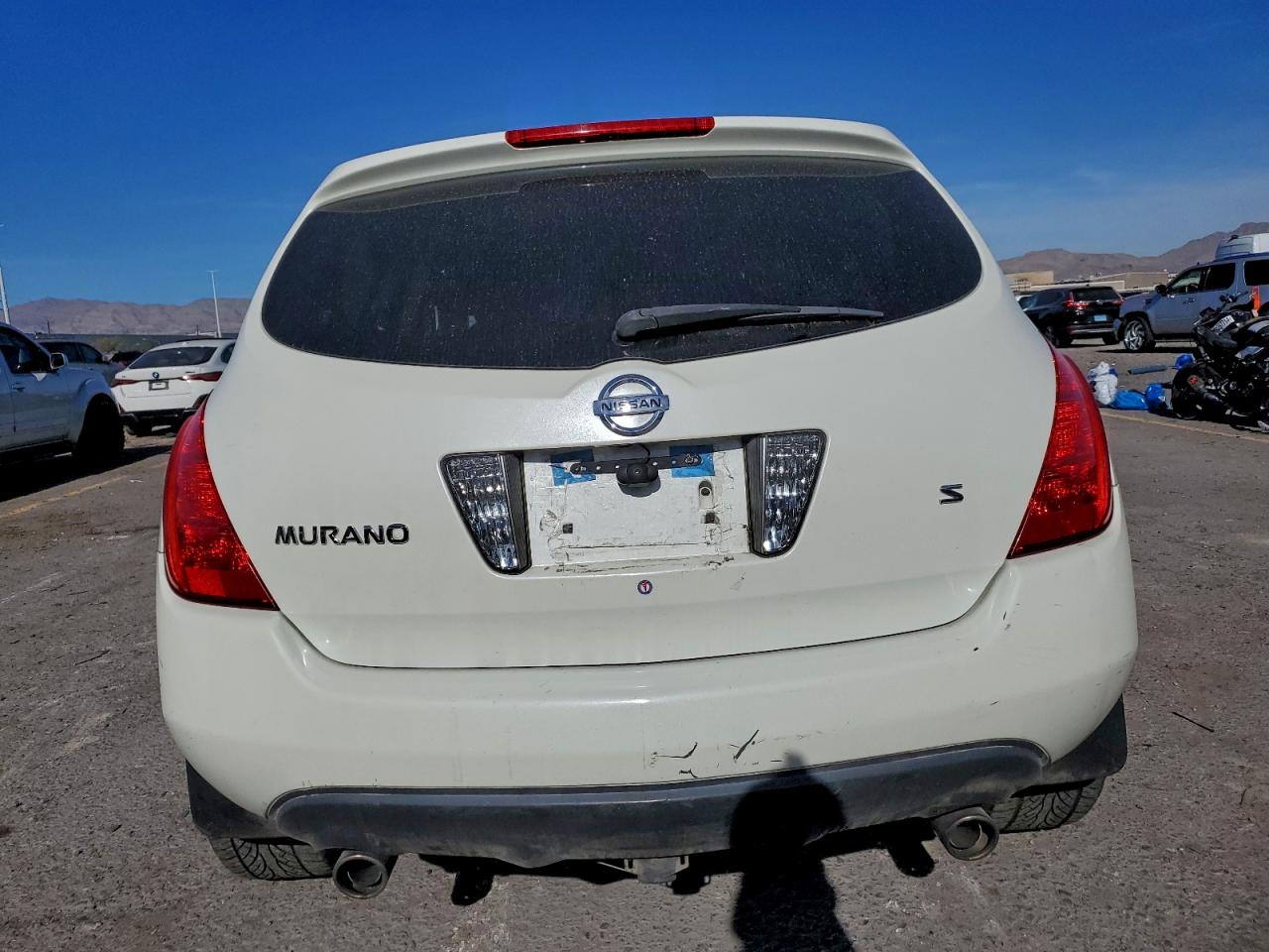 2005 Nissan Murano Sl VIN: JN8AZ08T55W312879 Lot: 94794535