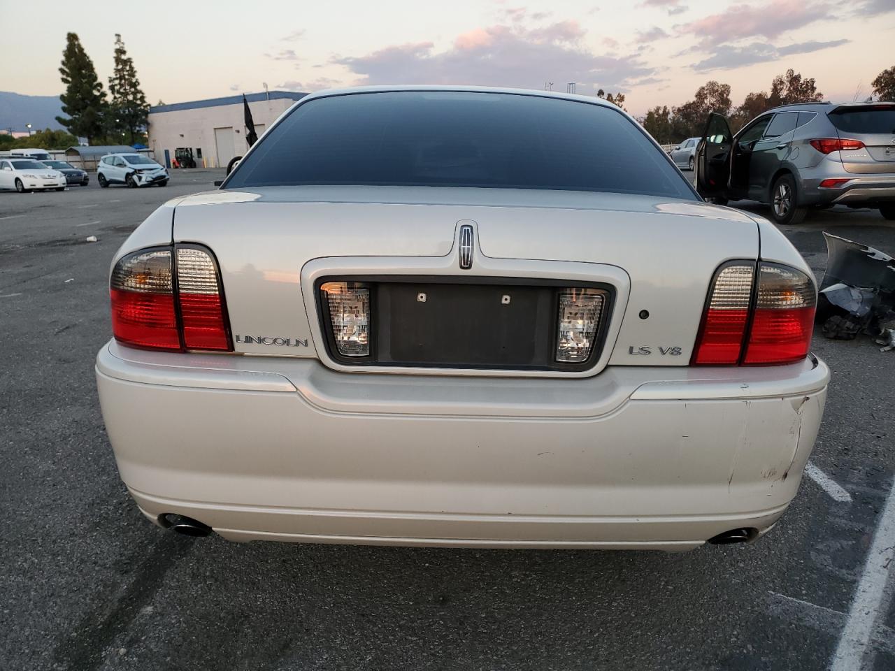 2006 Lincoln Ls VIN: 1LNFM87AX6Y615799 Lot: 93384055