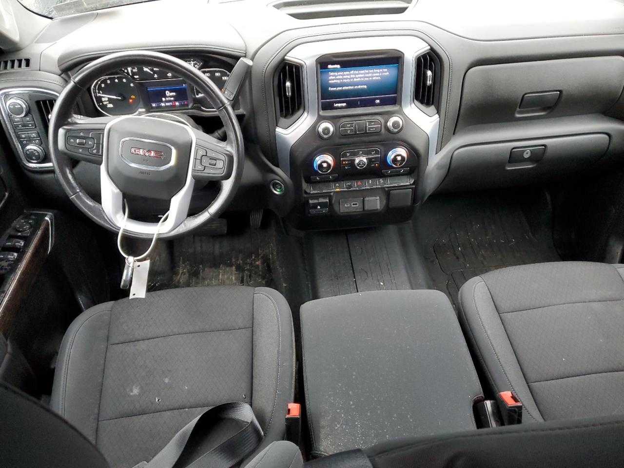 2021 GMC Sierra K1500 Elevation VIN: 3GTU9CEDXMG462233 Lot: 91090485