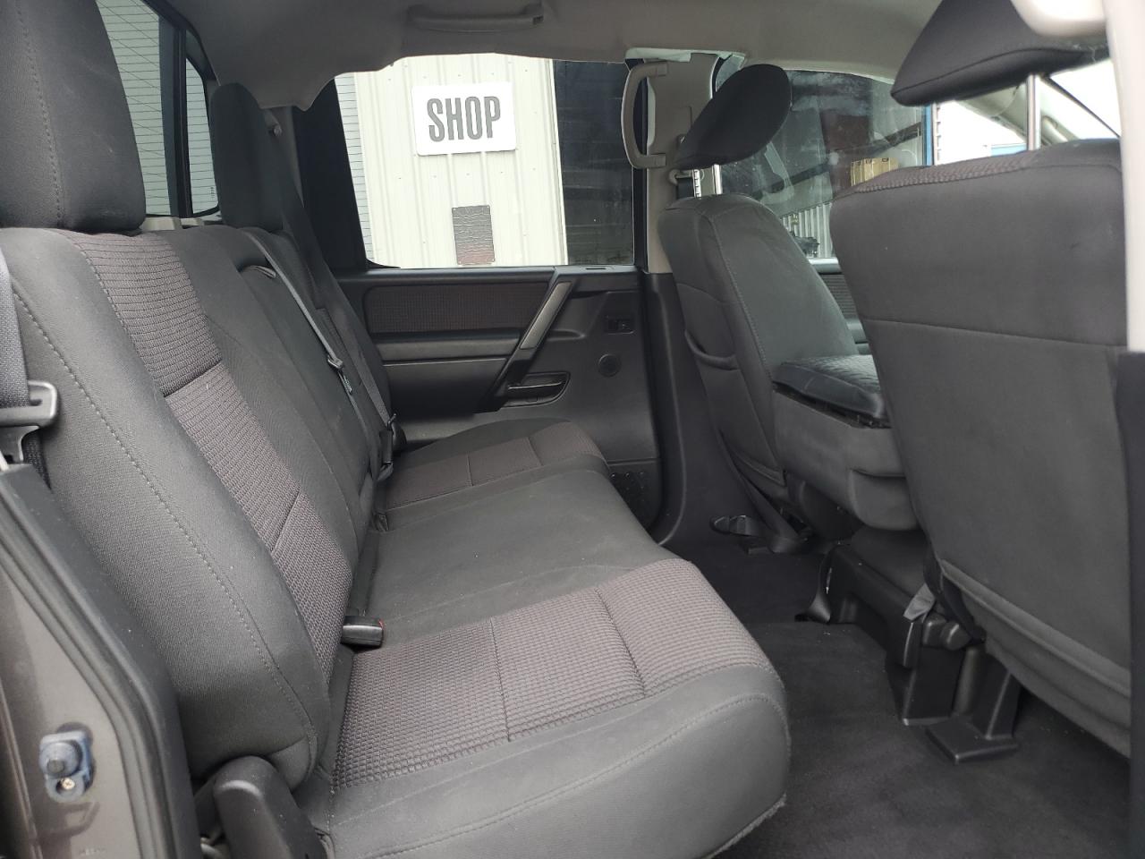 2012 Nissan Titan S VIN: 1N6AA0EK0CN308947 Lot: 91989695