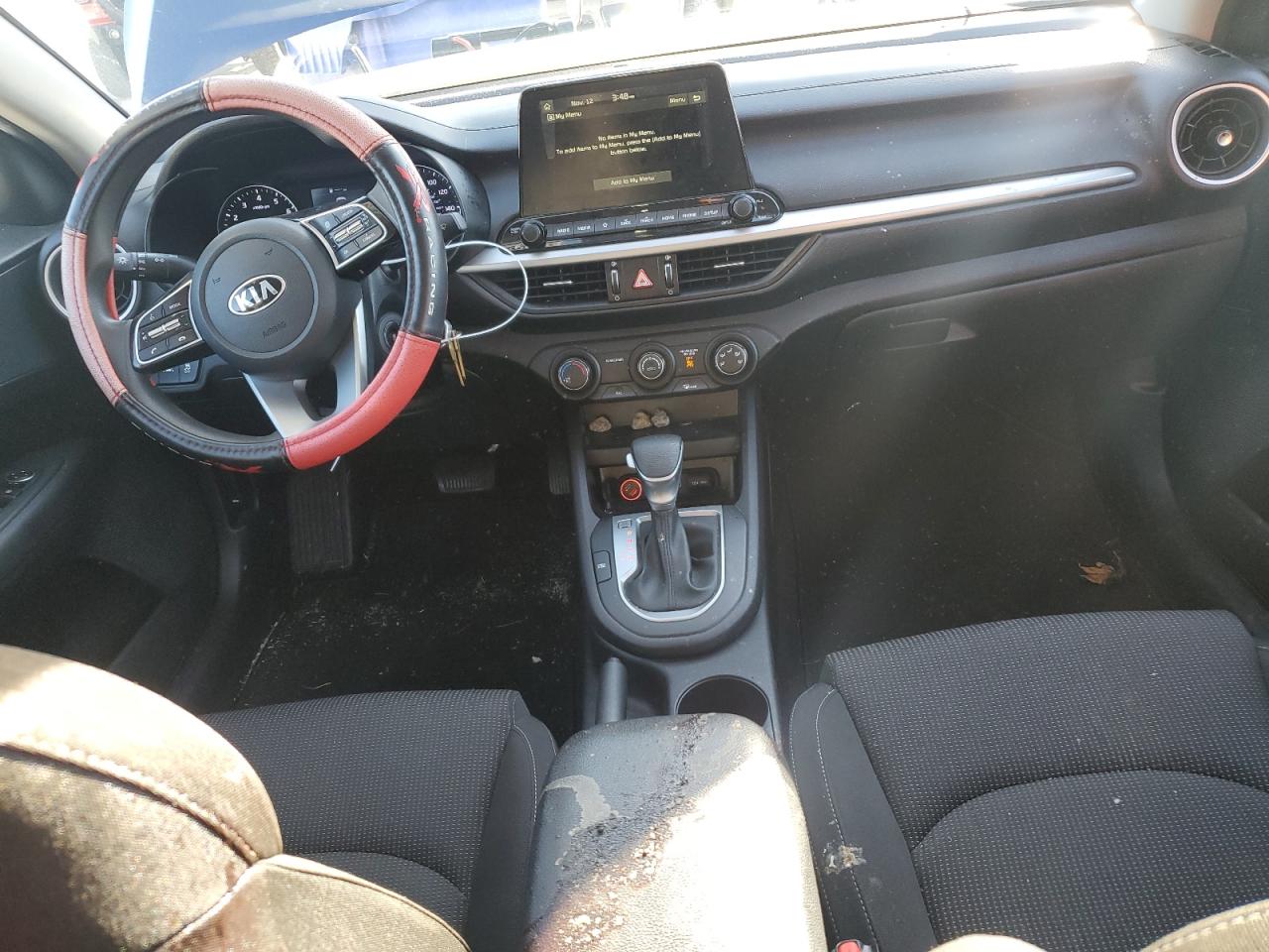 2021 Kia Forte Fe VIN: 3KPF24AD5ME333689 Lot: 86870995