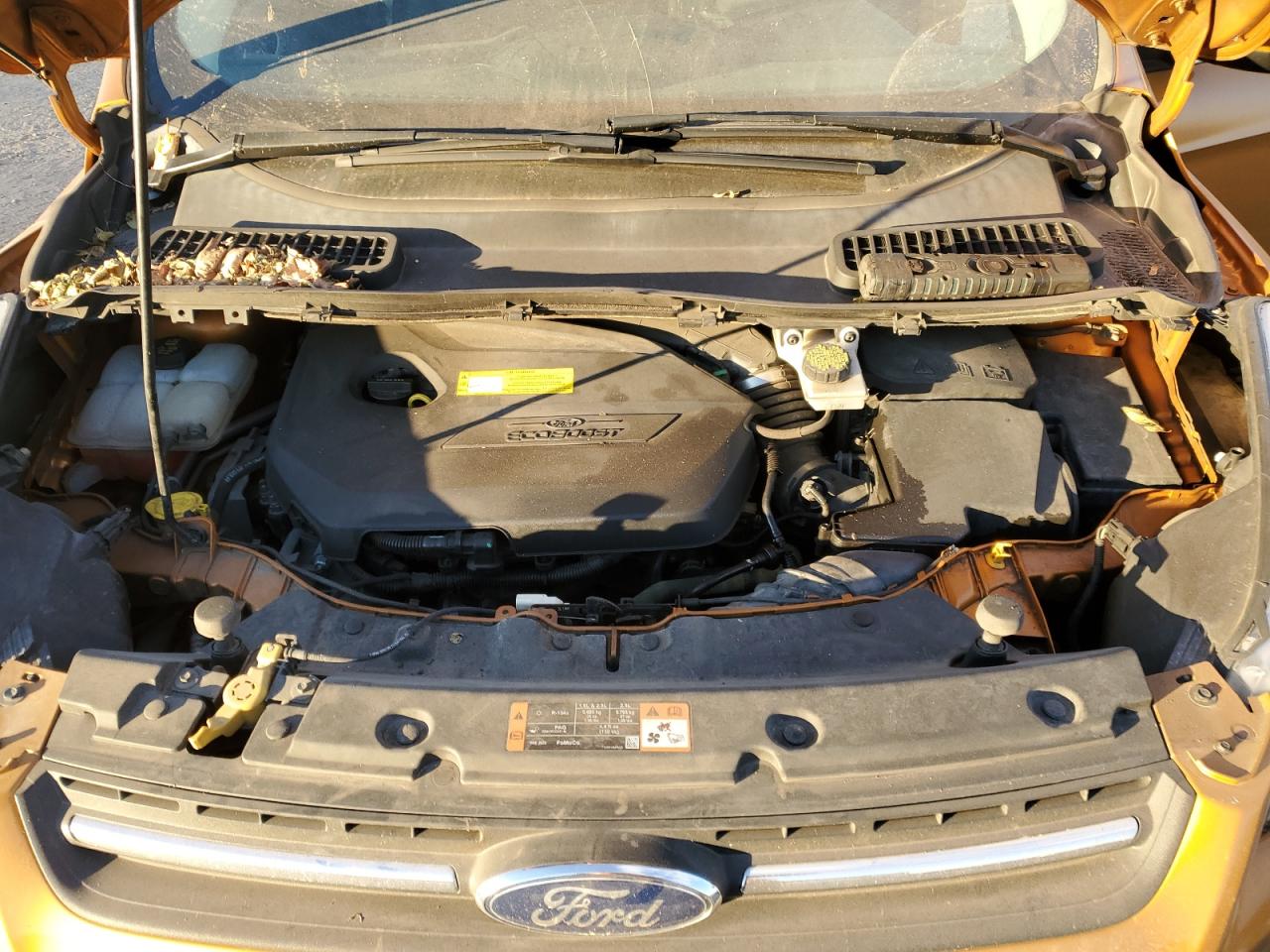 2016 Ford Escape Se VIN: 1FMCU9GXXGUA51836 Lot: 93308465