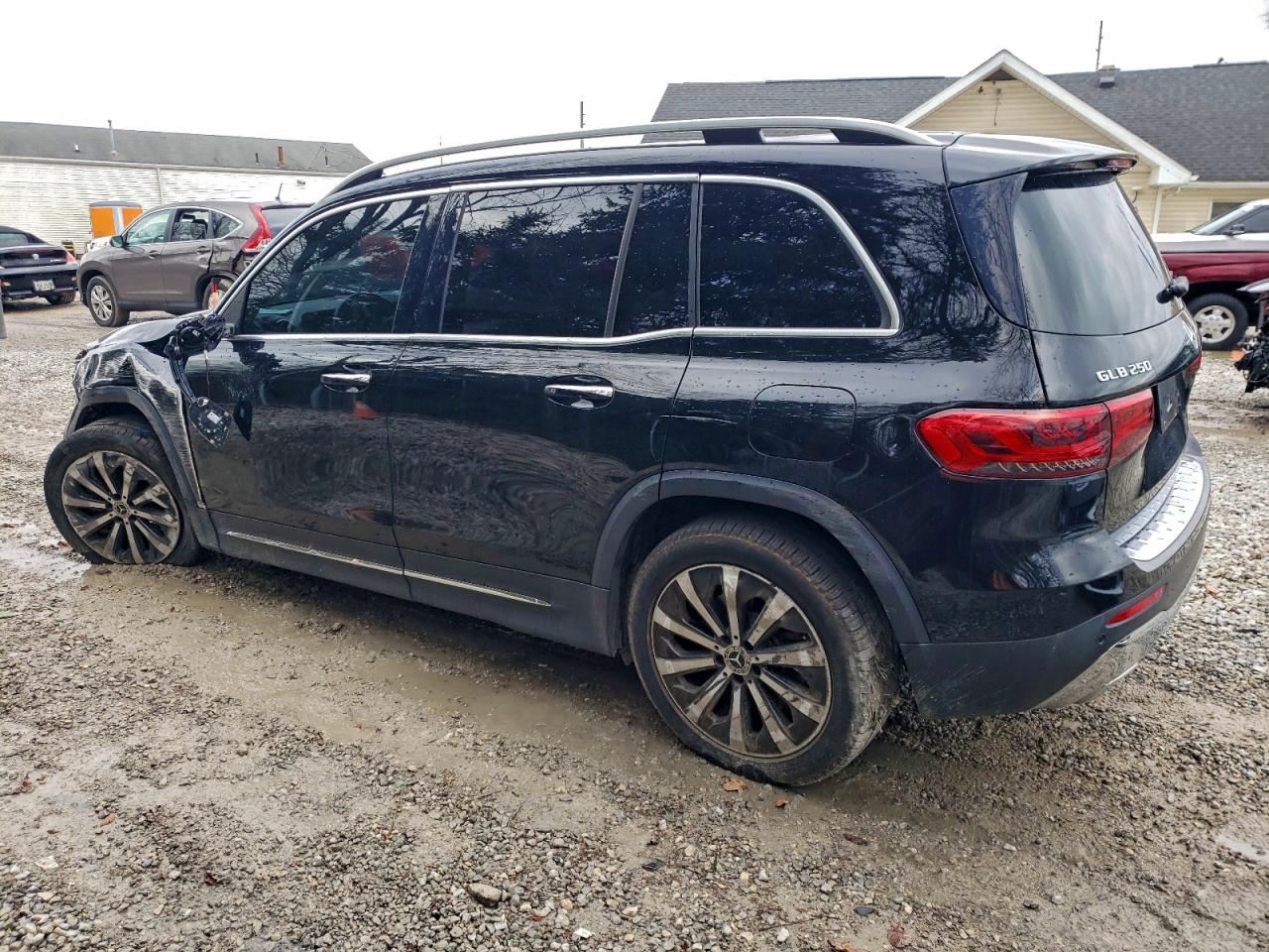 2021 Mercedes-Benz Glb 250 4Matic VIN: W1N4M4HB4MW104490 Lot: 93736715