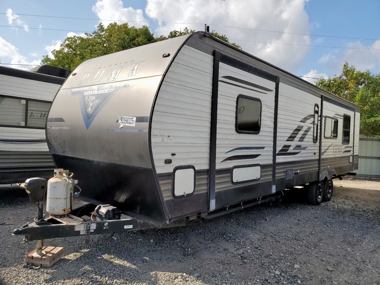 2020 Puma Trailer VIN: 4X4TPUF29LP083491 Lot: 92698325