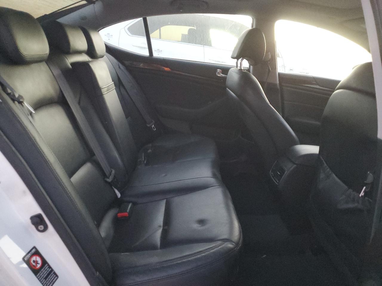 2014 Kia Cadenza Premium VIN: KNALN4D76E5133382 Lot: 91246445