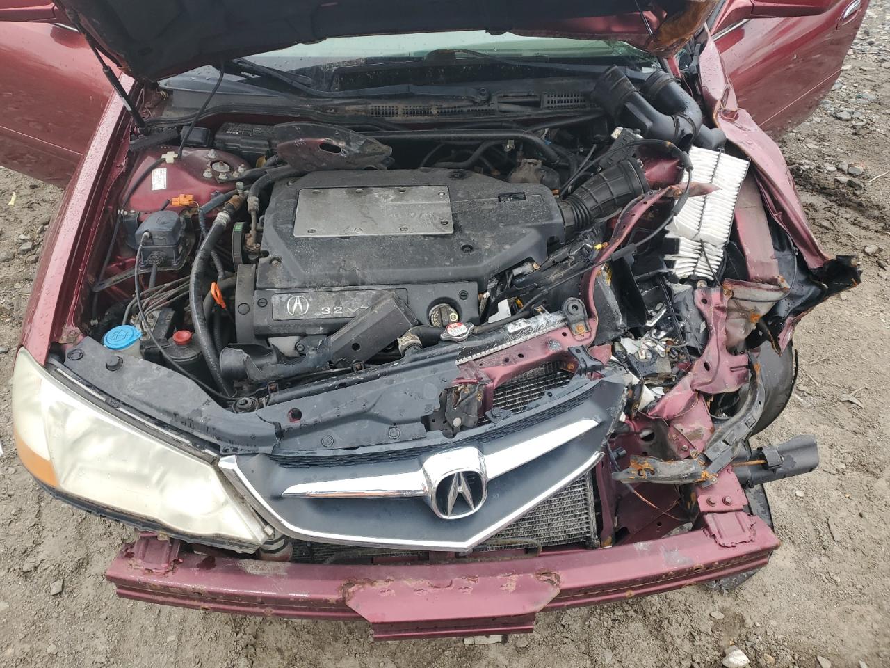 2003 Acura 3.2Tl VIN: 19UUA56693A044232 Lot: 91001965