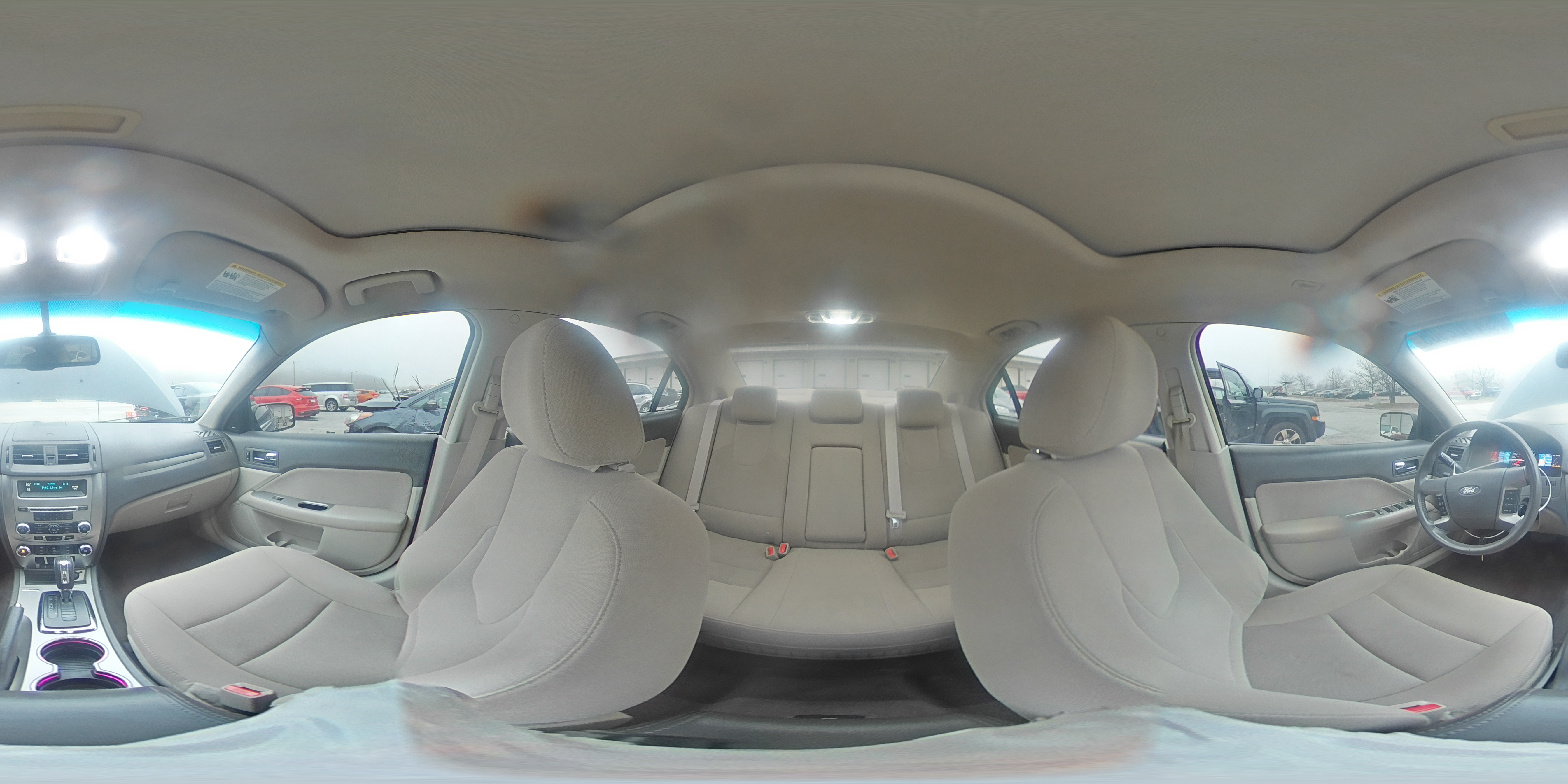 2010 Ford Fusion Hybrid VIN: 3FADP0L38AR324372 Lot: 94102905