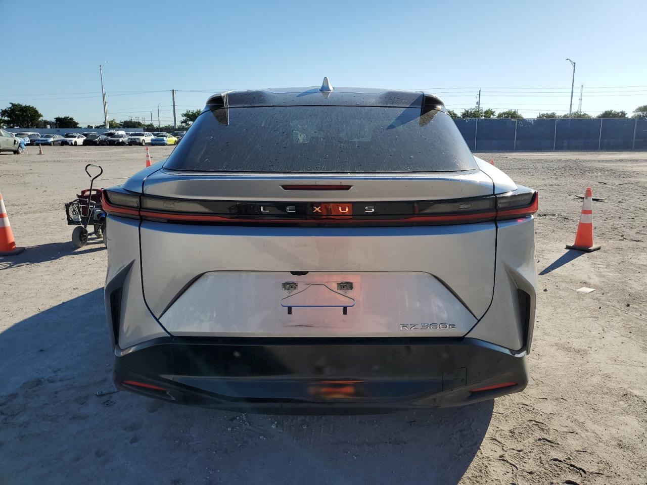 2024 Lexus Rz 300E VIN: JTJABABB9RA005379 Lot: 93095545