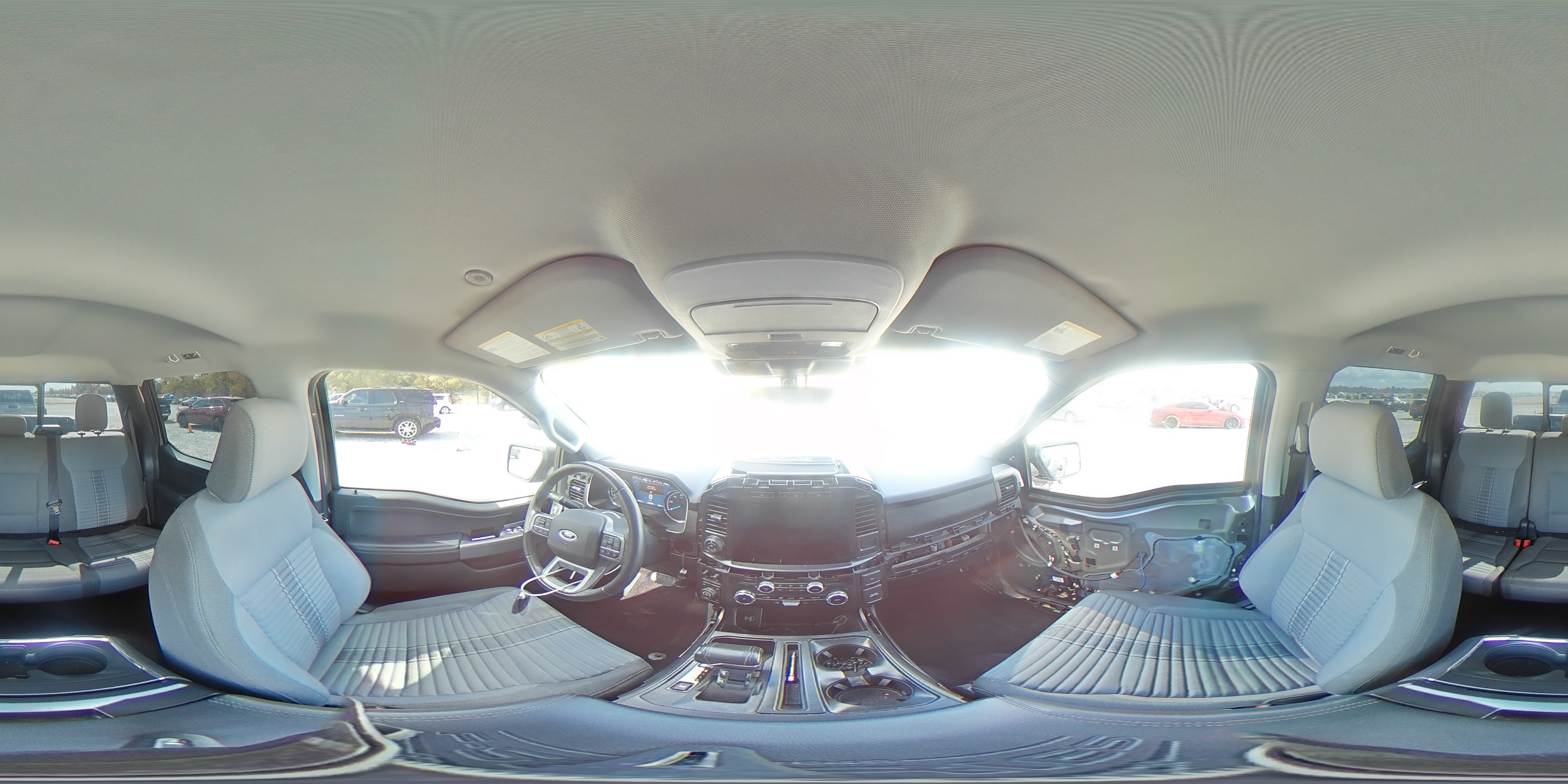 2023 Ford F150 Supercrew VIN: 1FTFW1E83PKD30680 Lot: 92492225