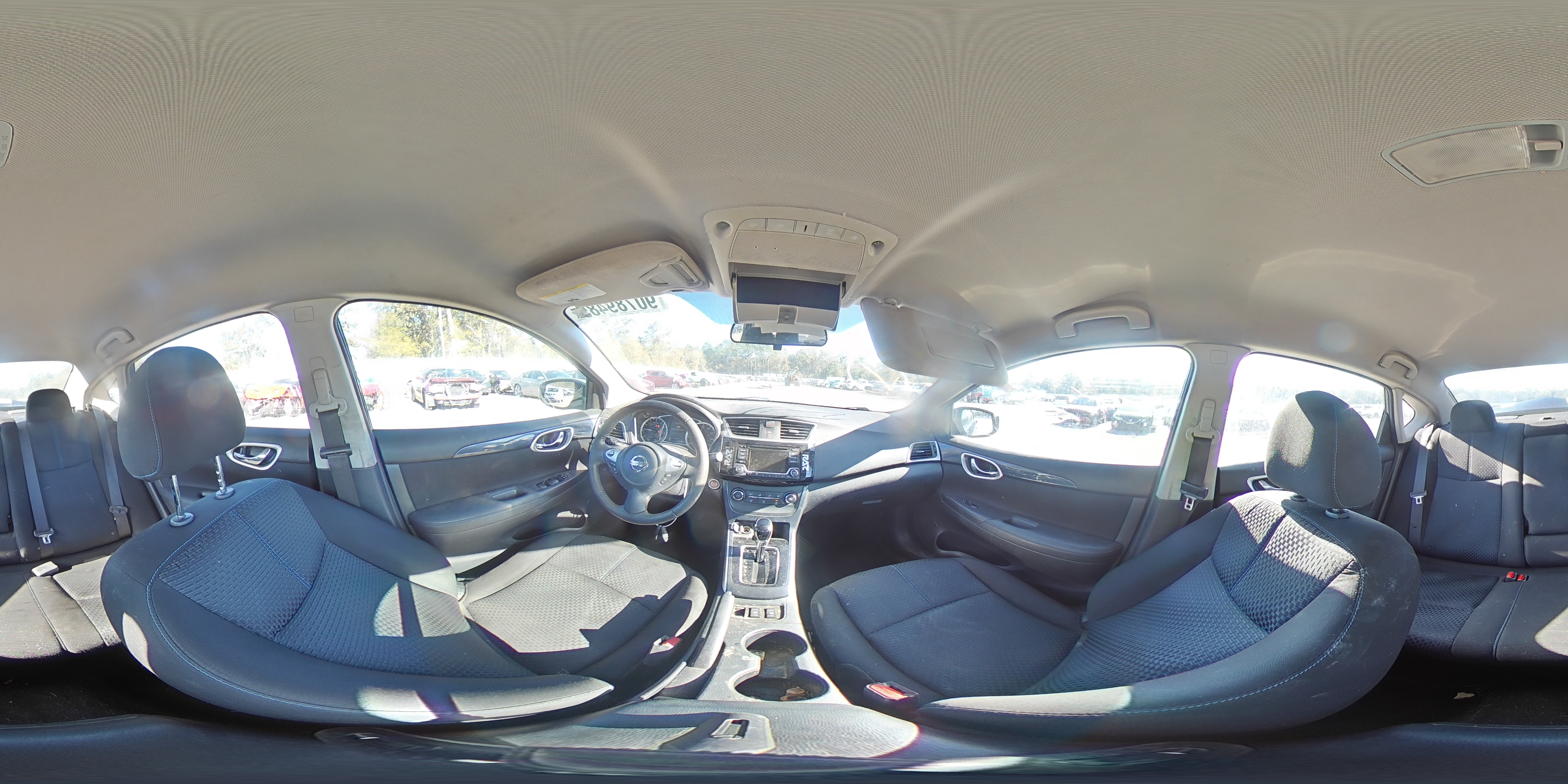 2017 Nissan Sentra S VIN: 3N1AB7AP9HY363517 Lot: 90789485