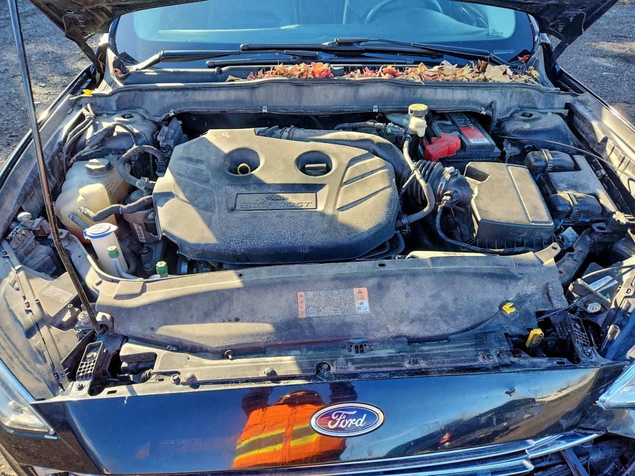 2017 Ford Fusion Se VIN: 3FA6P0T99HR101359 Lot: 94225765