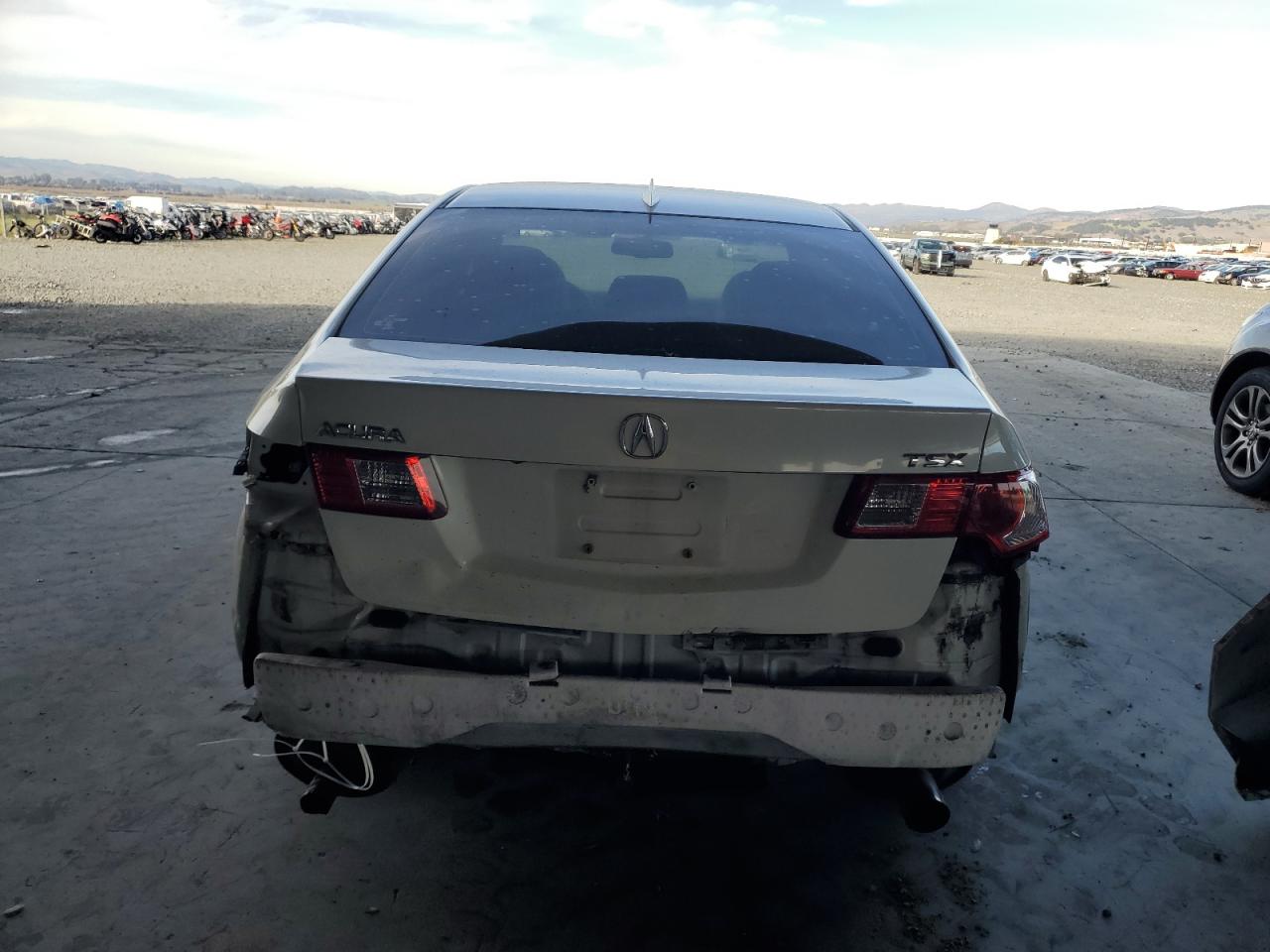 2010 Acura Tsx VIN: JH4CU2F63AC040001 Lot: 92307295