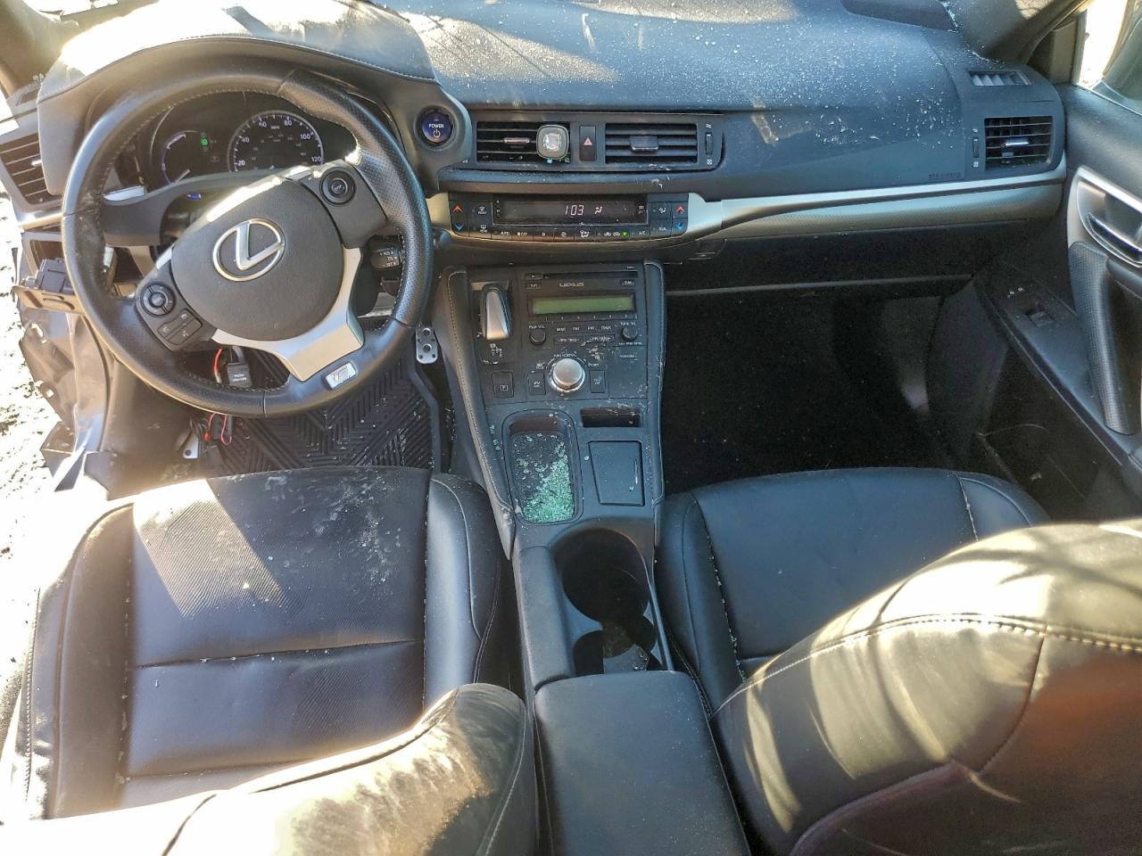 2016 Lexus Ct 200 VIN: JTHKD5BH9G2253067 Lot: 93966355