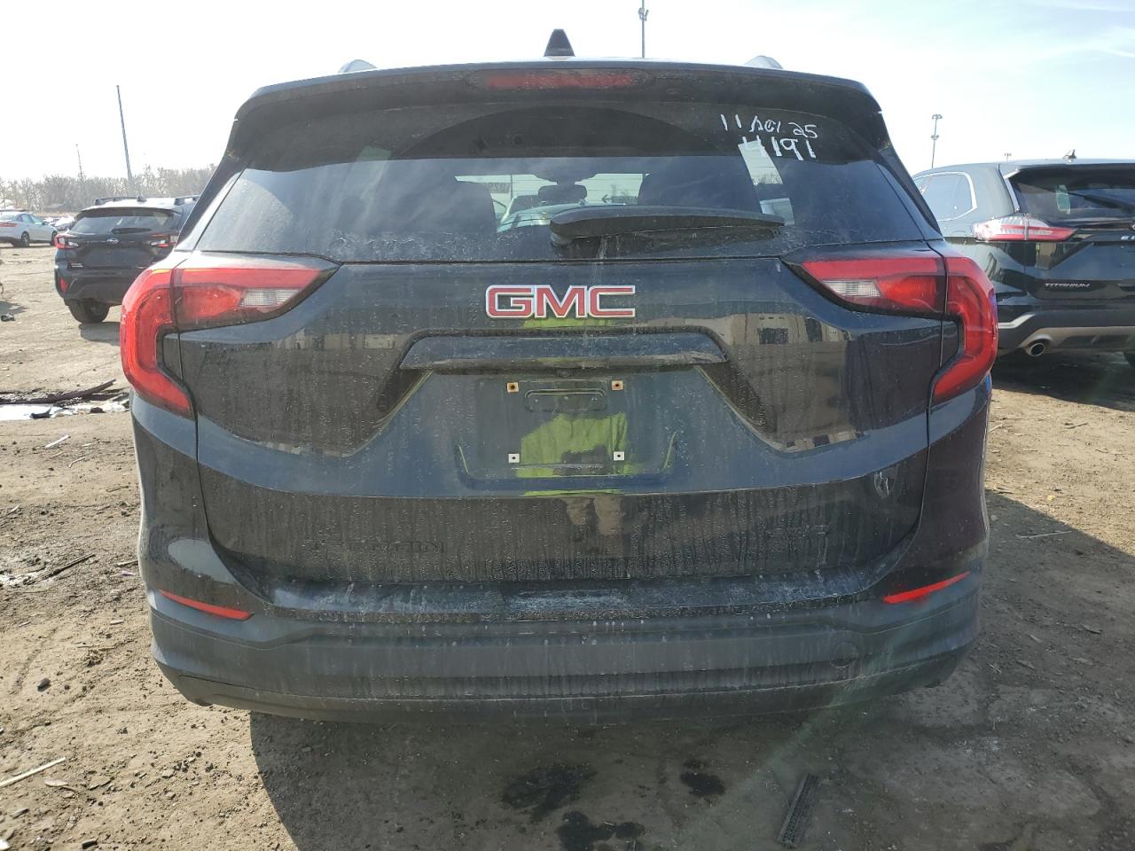 2019 GMC Terrain Sle VIN: 3GKALTEVXKL124191 Lot: 92904595