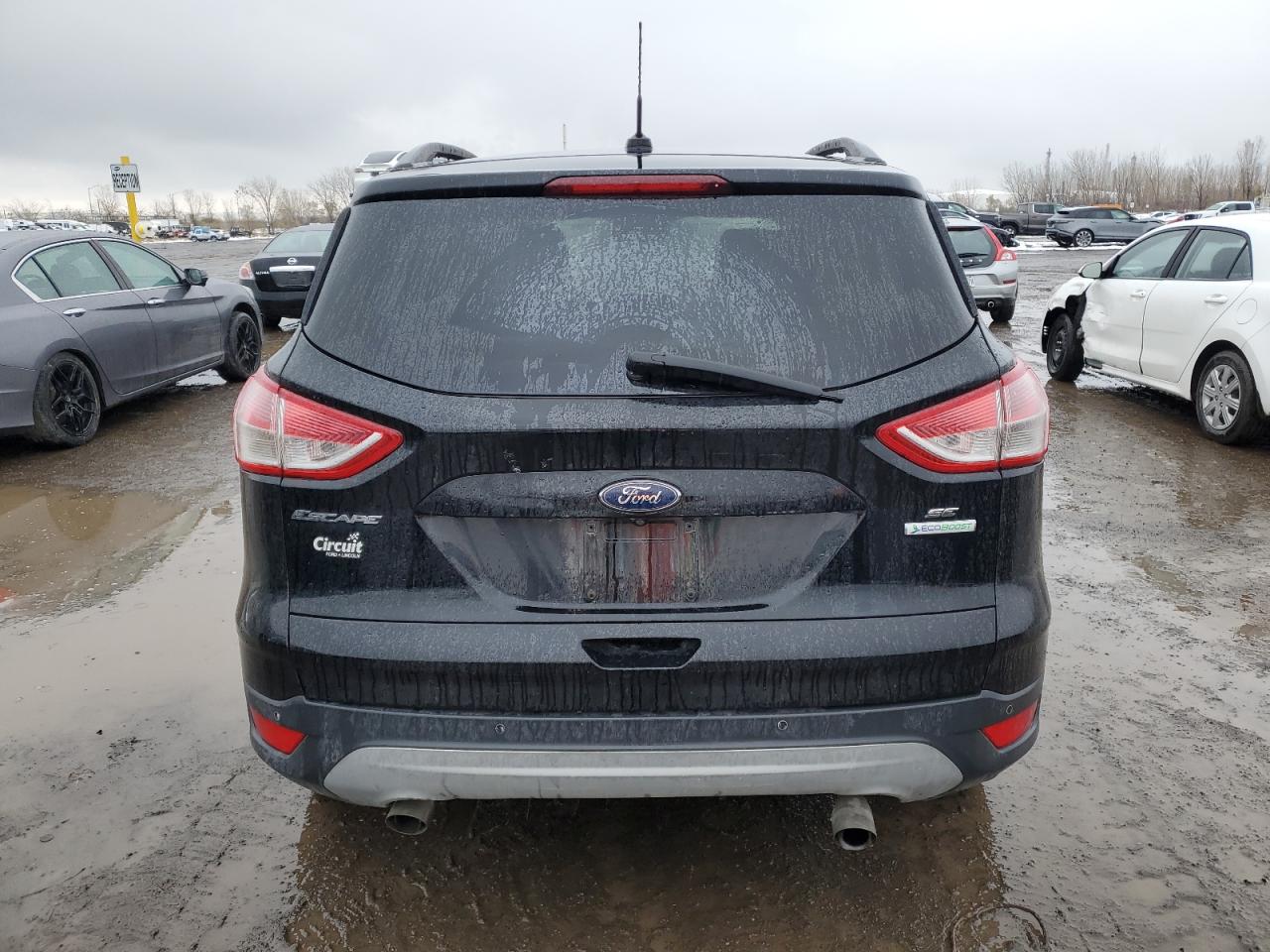 2016 Ford Escape Se VIN: 1FMCU0GX6GUA24029 Lot: 92851495