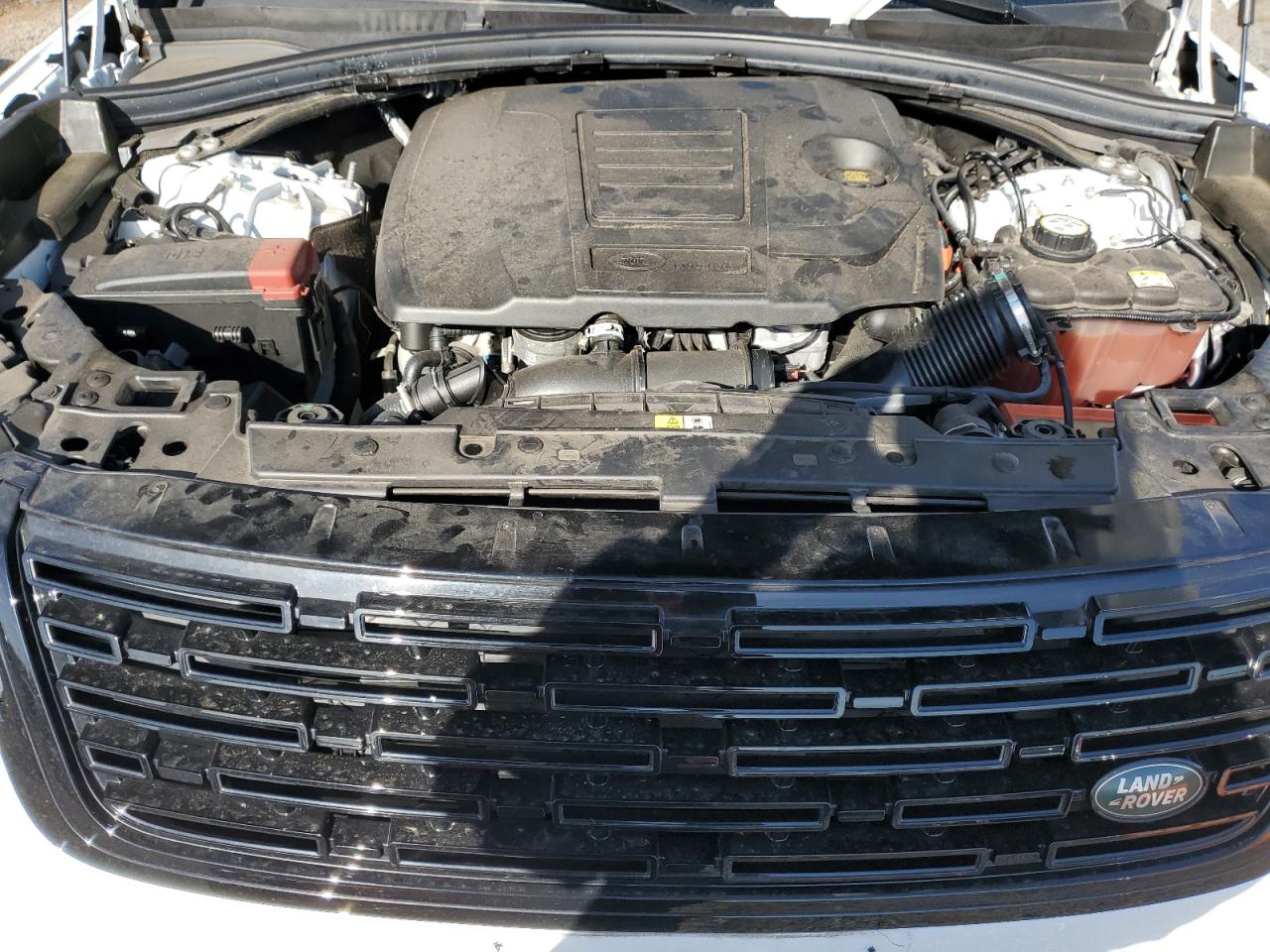 2025 Land Rover Range Rover Velar Dynamic Se VIN: SALYL2EX8SA803091 Lot: 91855325