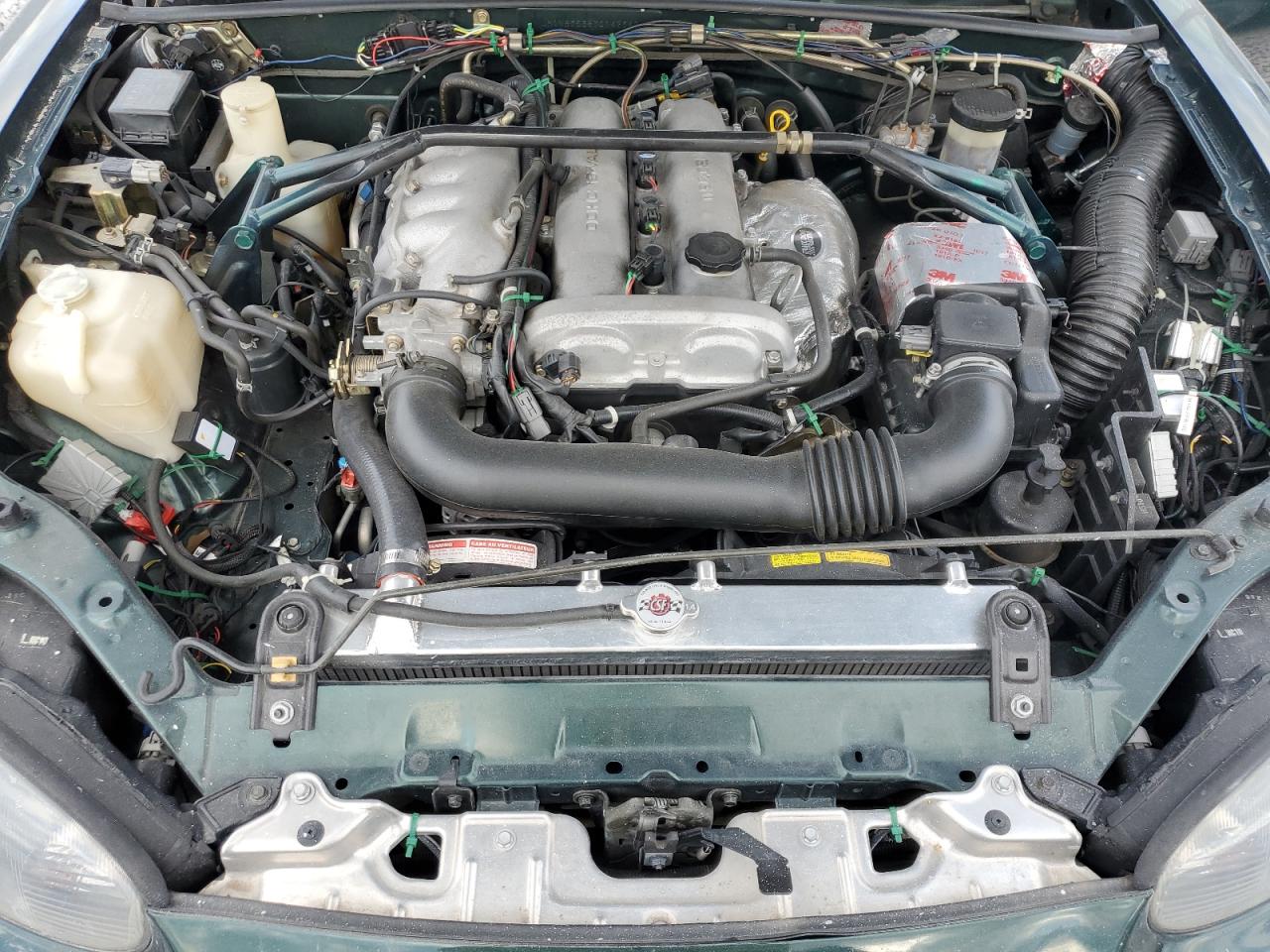 2000 Mazda Mx-5 Miata Base VIN: JM1NB3538Y0142340 Lot: 92990775