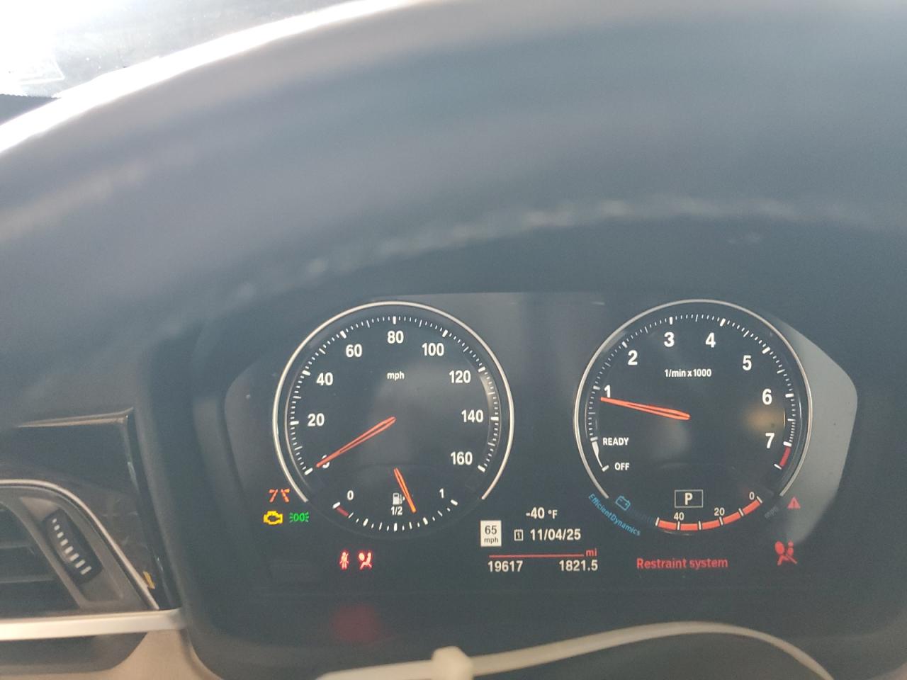 2019 BMW X1 xDrive28I VIN: WBXHT3C56K5L37316 Lot: 91352925