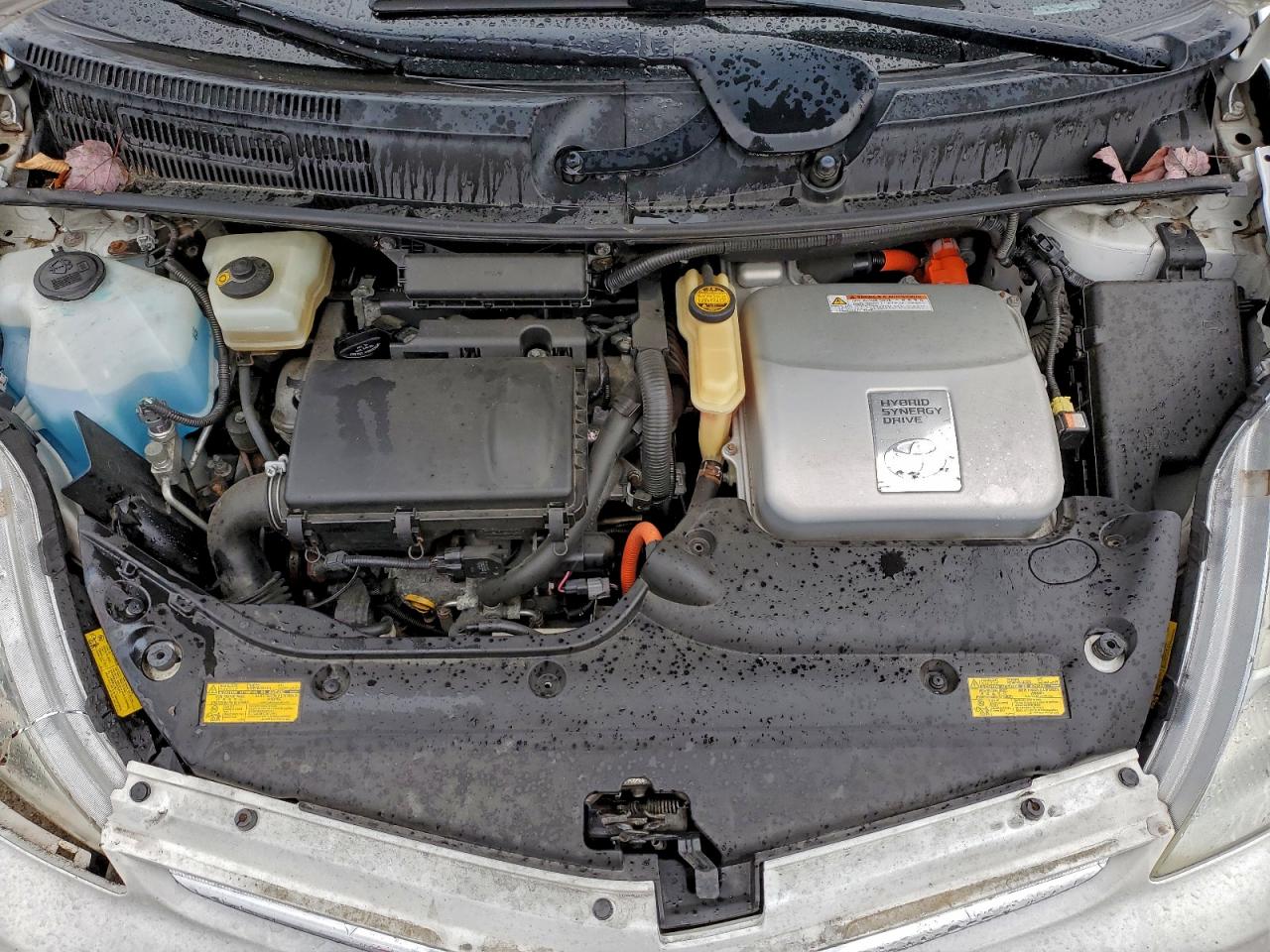 2008 Toyota Prius VIN: JTDKB20U683302646 Lot: 93973315