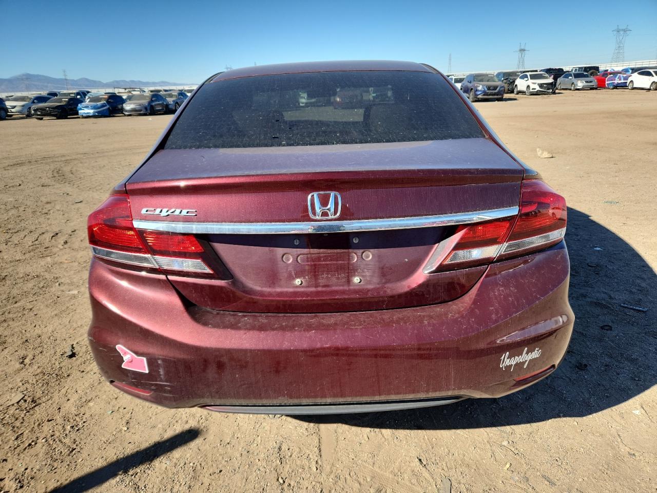 2015 Honda Civic Lx VIN: 19XFB2F5XFE705794 Lot: 91234685